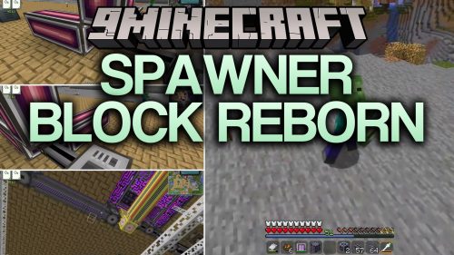 Spawner Block Reborn Map