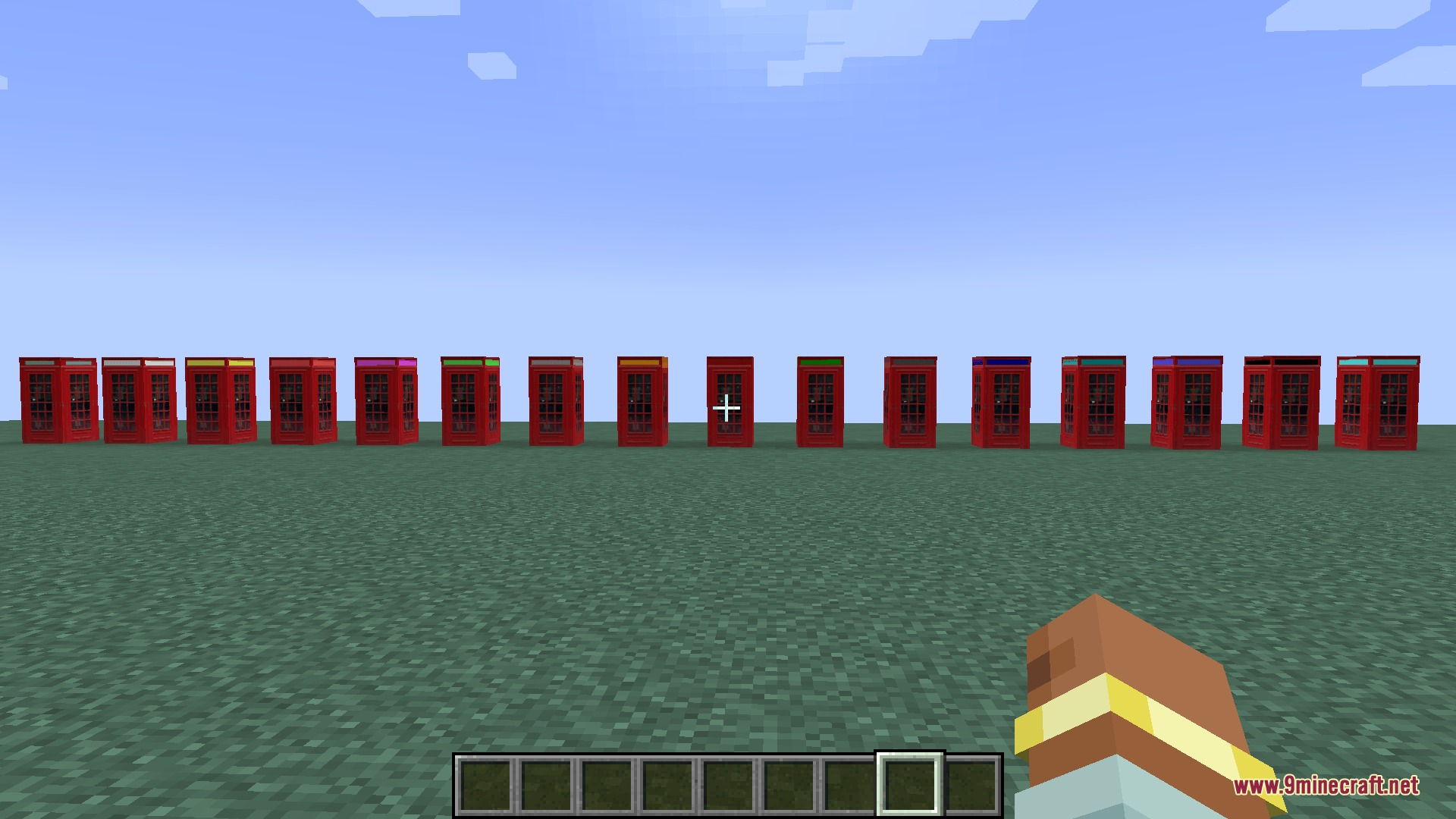Speake Pie Economy Mod adds red teleport stations for paid fast travel