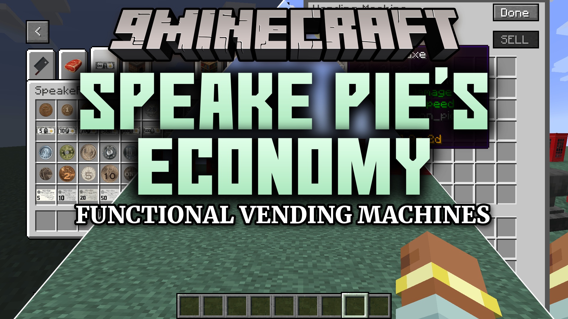 Speake Pie's Economy Mod