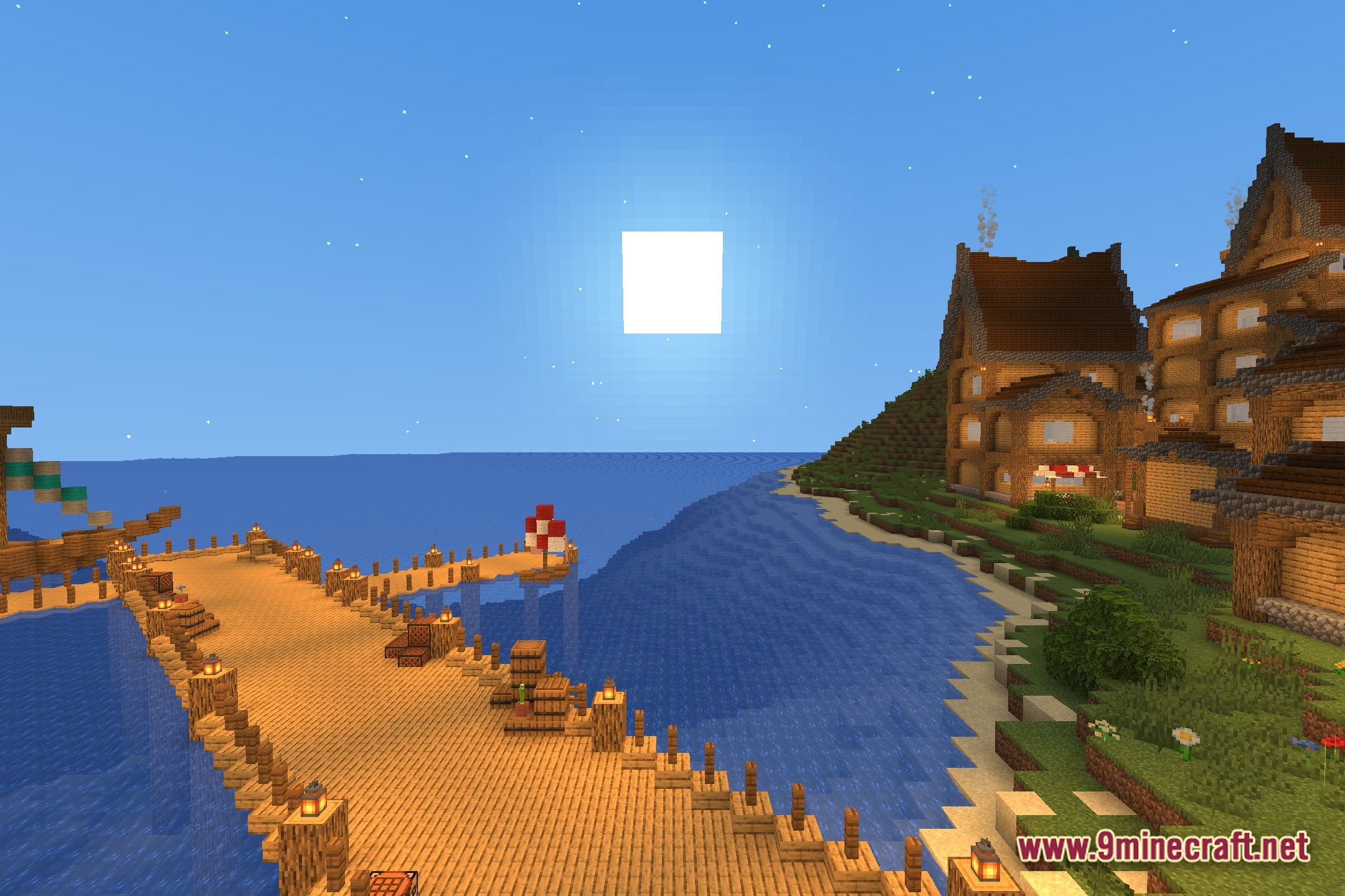 SpectraDrox Ultra Shaders (26.2, 1.20.1) – Clean Lighting and Soft Shadows — screenshot 2