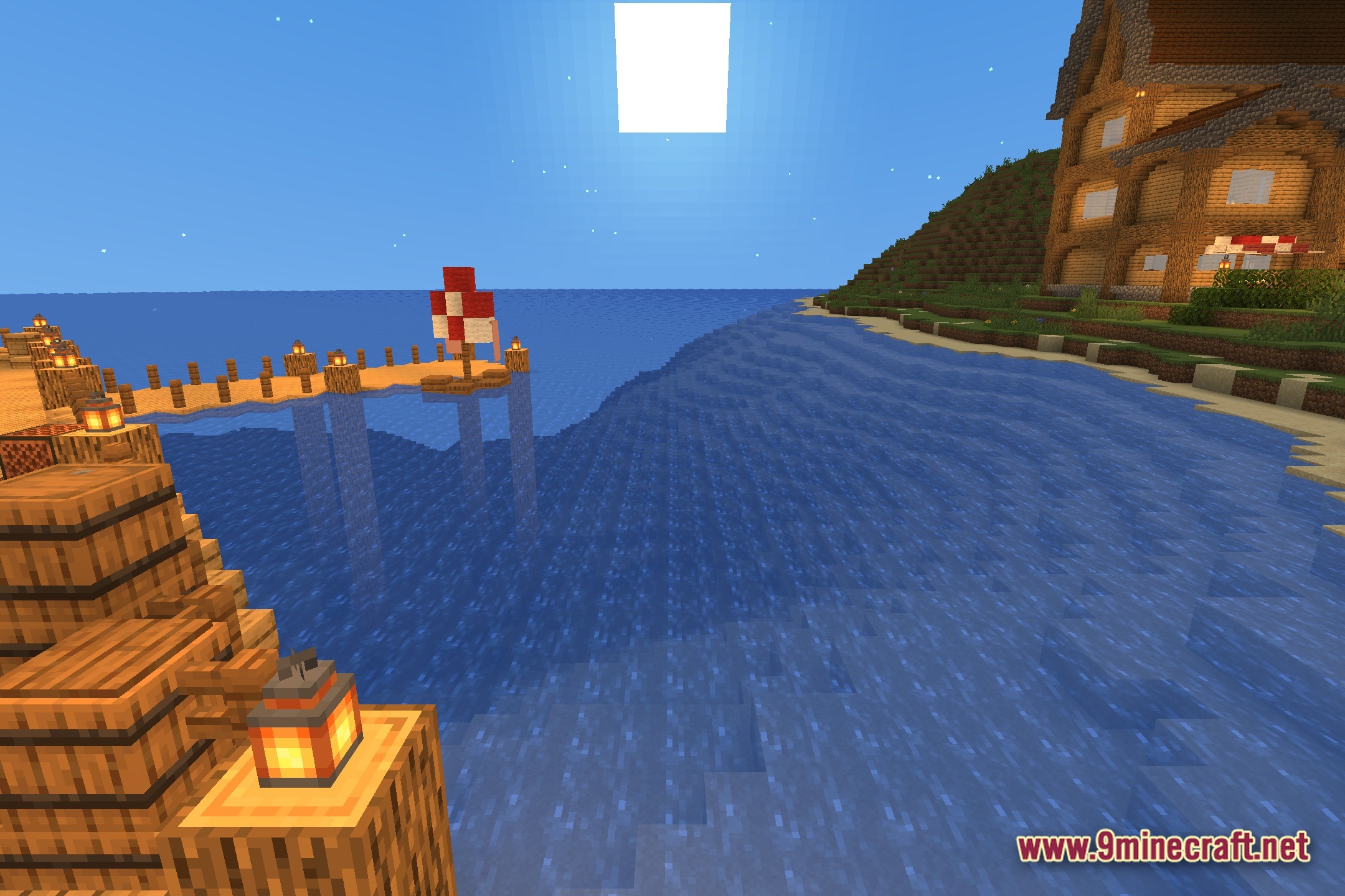 SpectraDrox Ultra Shaders (26.2, 1.20.1) – Clean Lighting and Soft Shadows — screenshot 3