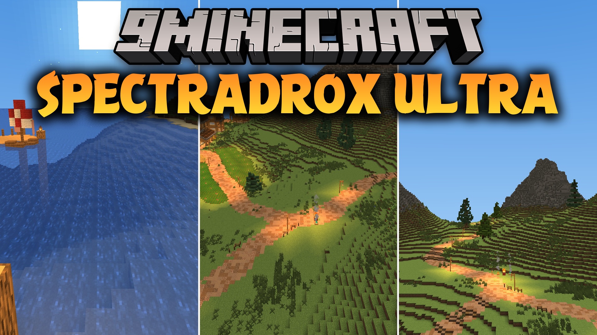 SpectraDrox Ultra Shaders (26.2, 1.20.1) – Clean Lighting and Soft Shadows