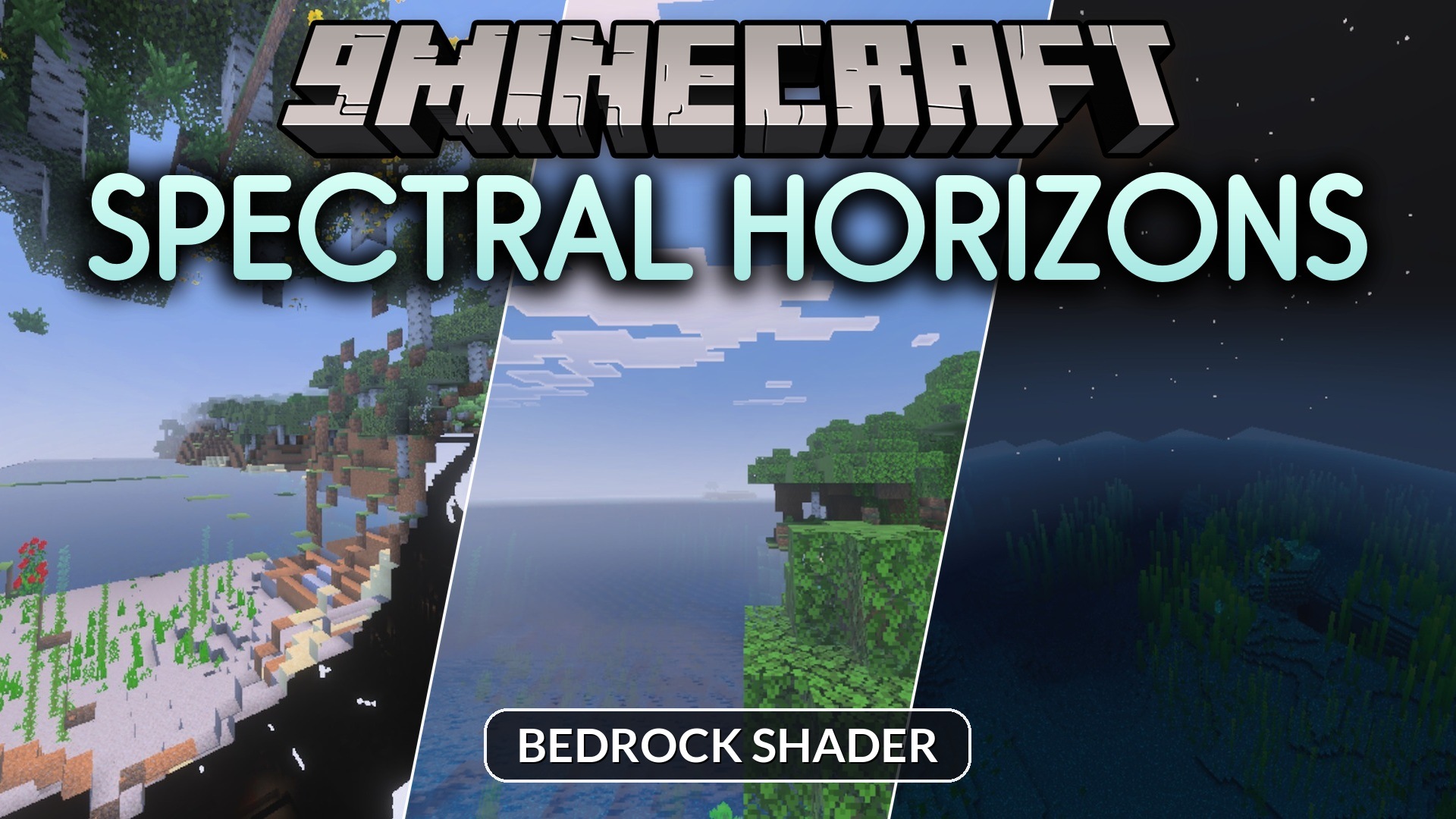 Spectral Horizons Shader