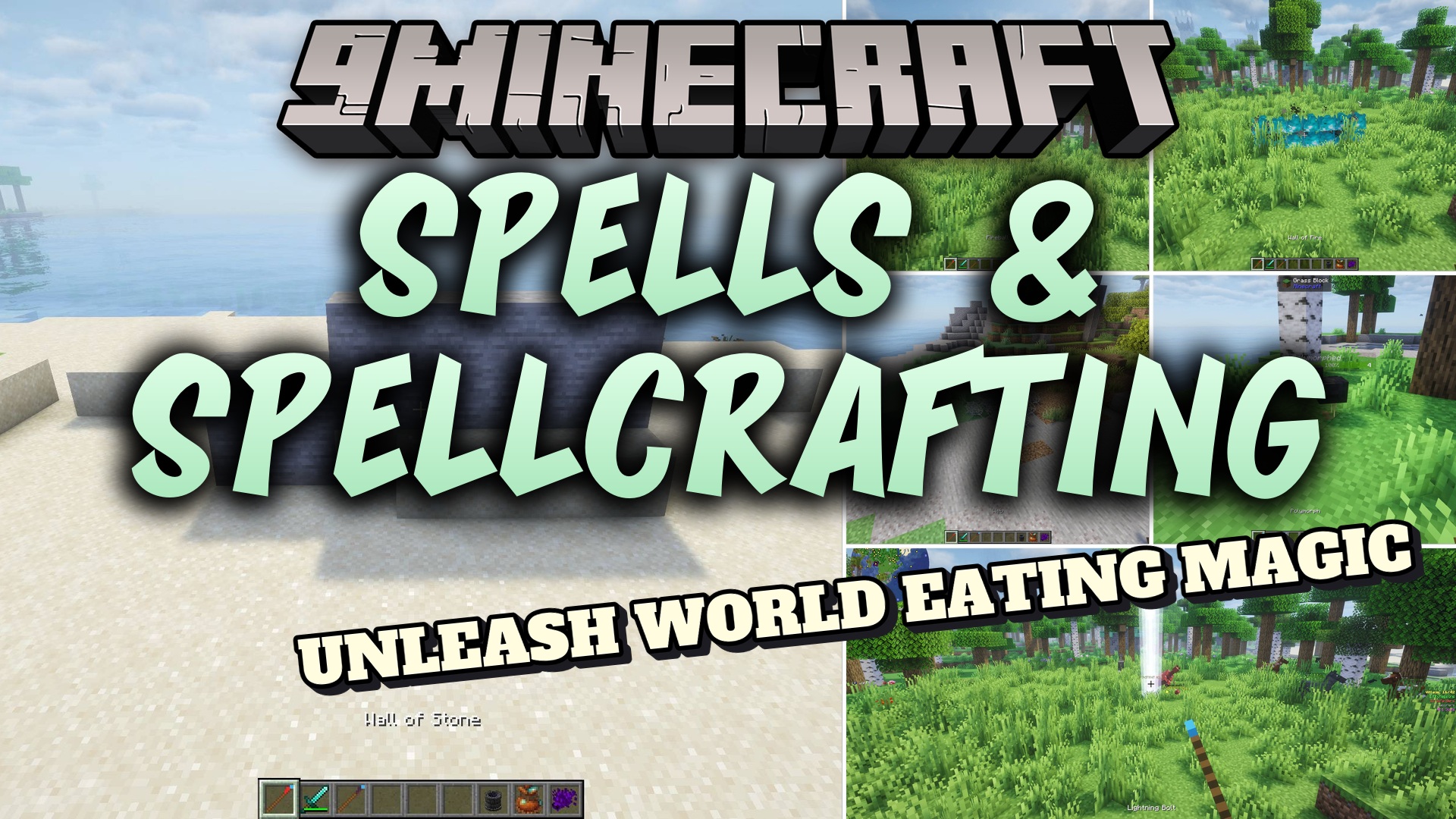 Spells & Spellcrafting Mod