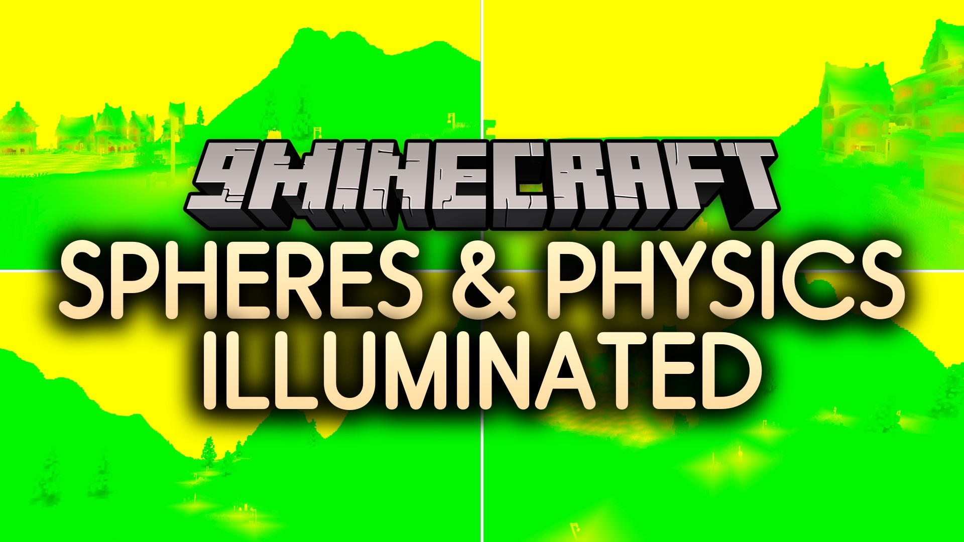 Spheres & Physics Illuminated Shaders (26.2, 1.20.1) – Warm Ambient Lighting