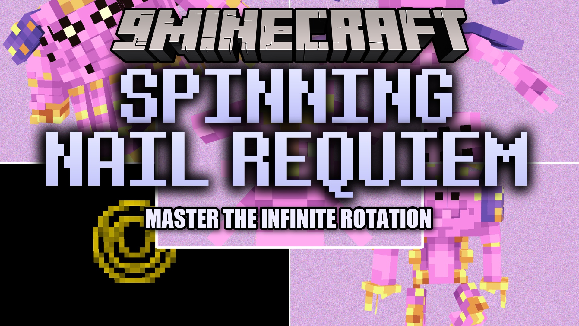 Spinning Nail Requiem Mod (1.20.1) – Master the Spin and Evolve Your Tusk Stand