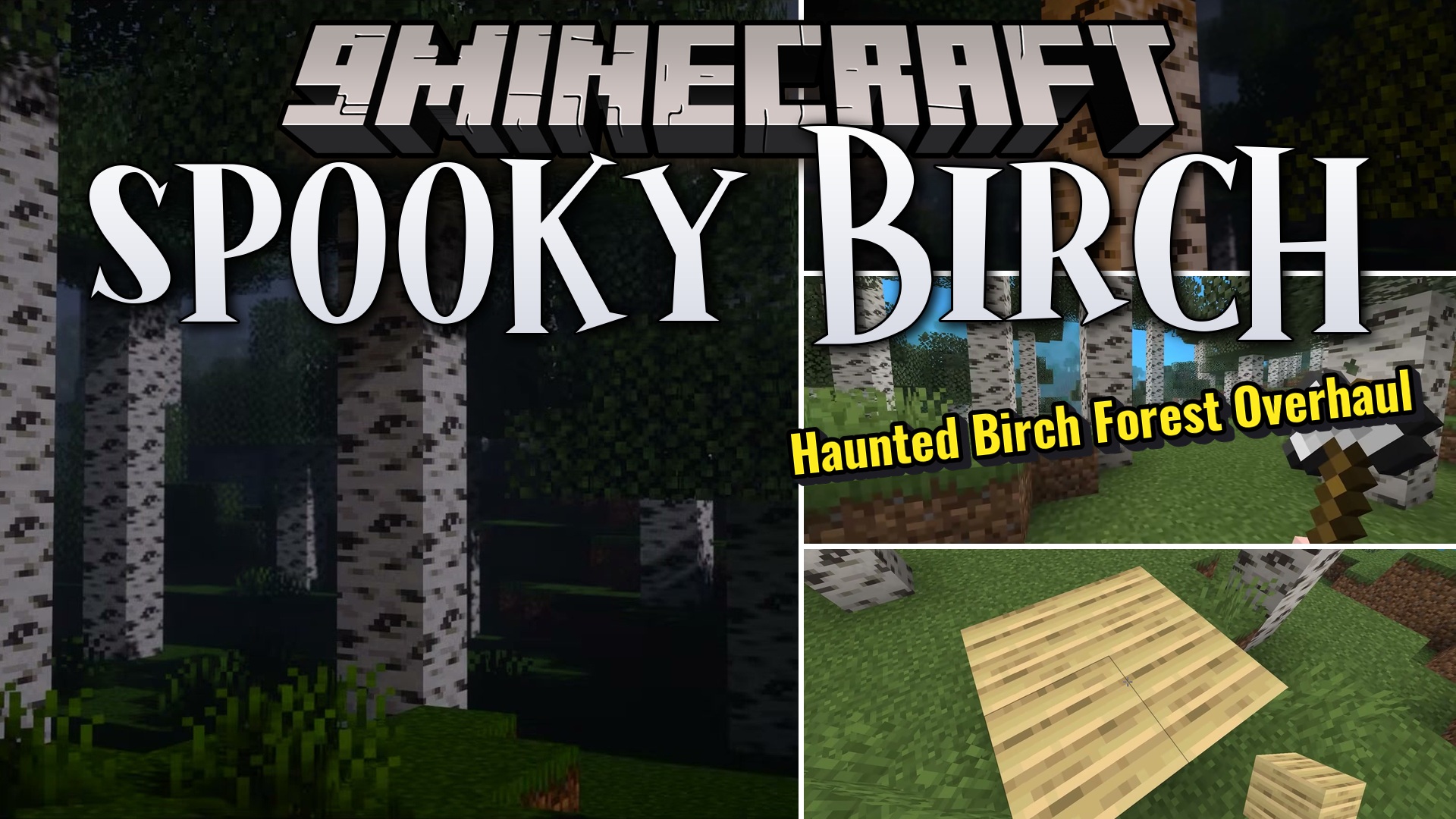 Spooky Birch Resource Pack