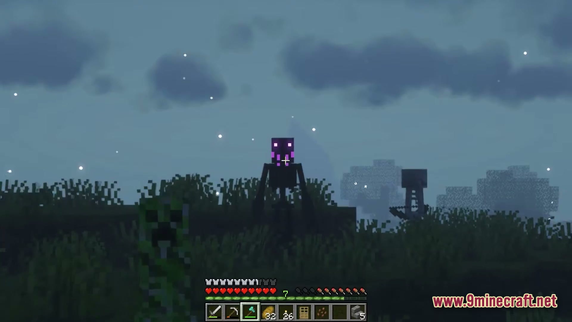 Spooky Survival From The Fog Cave Dweller Modpack (1.20.1) – Face Creepy Stalkers And Dwellers — screenshot 1