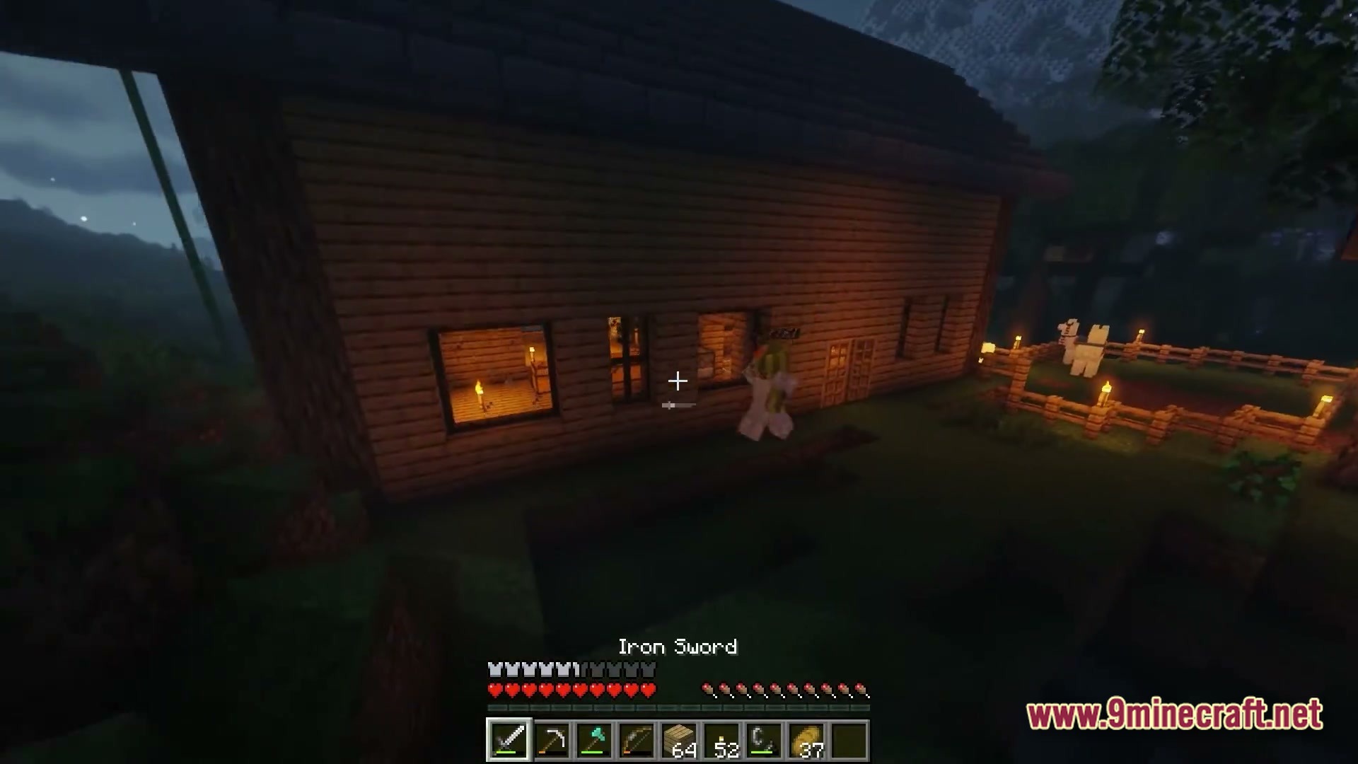 Spooky Survival From The Fog Cave Dweller Modpack (1.20.1) – Face Creepy Stalkers And Dwellers — screenshot 6