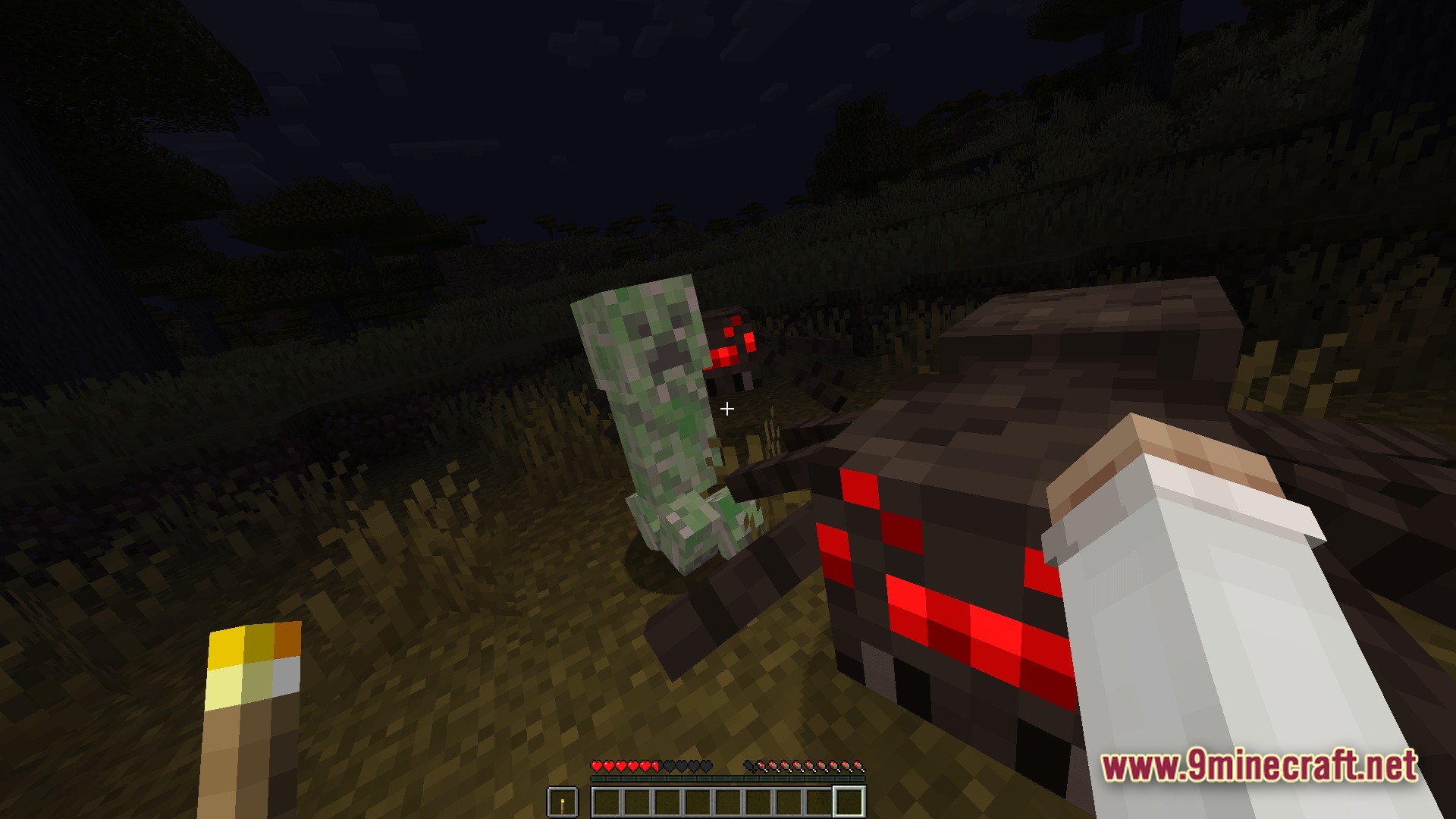 Spooky Survival From The Fog Cave Dweller Modpack (1.20.1) – Face Creepy Stalkers And Dwellers — screenshot 7