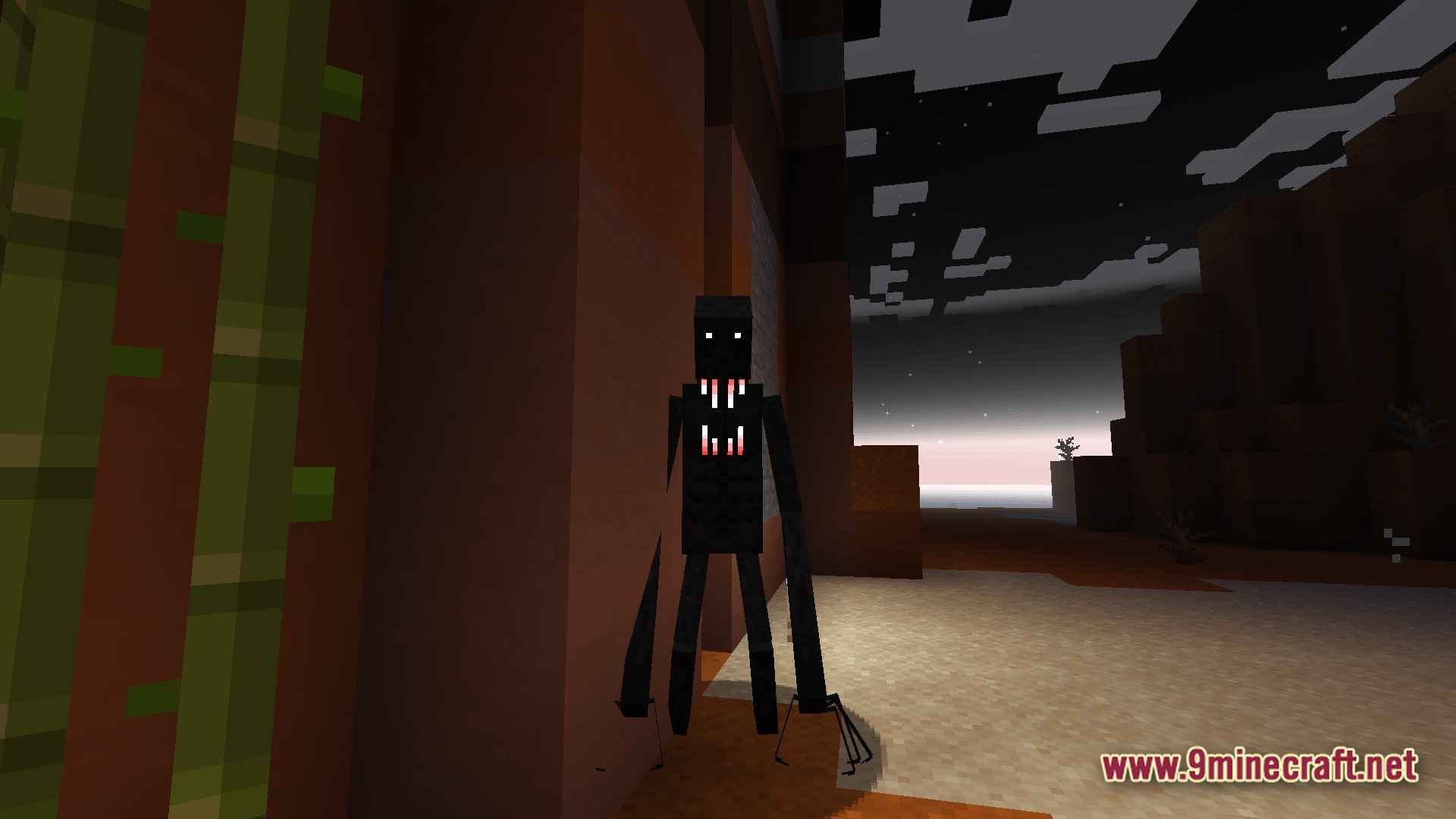 Spooky Survival From The Fog Cave Dweller Modpack (1.20.1) – Face Creepy Stalkers And Dwellers — screenshot 8