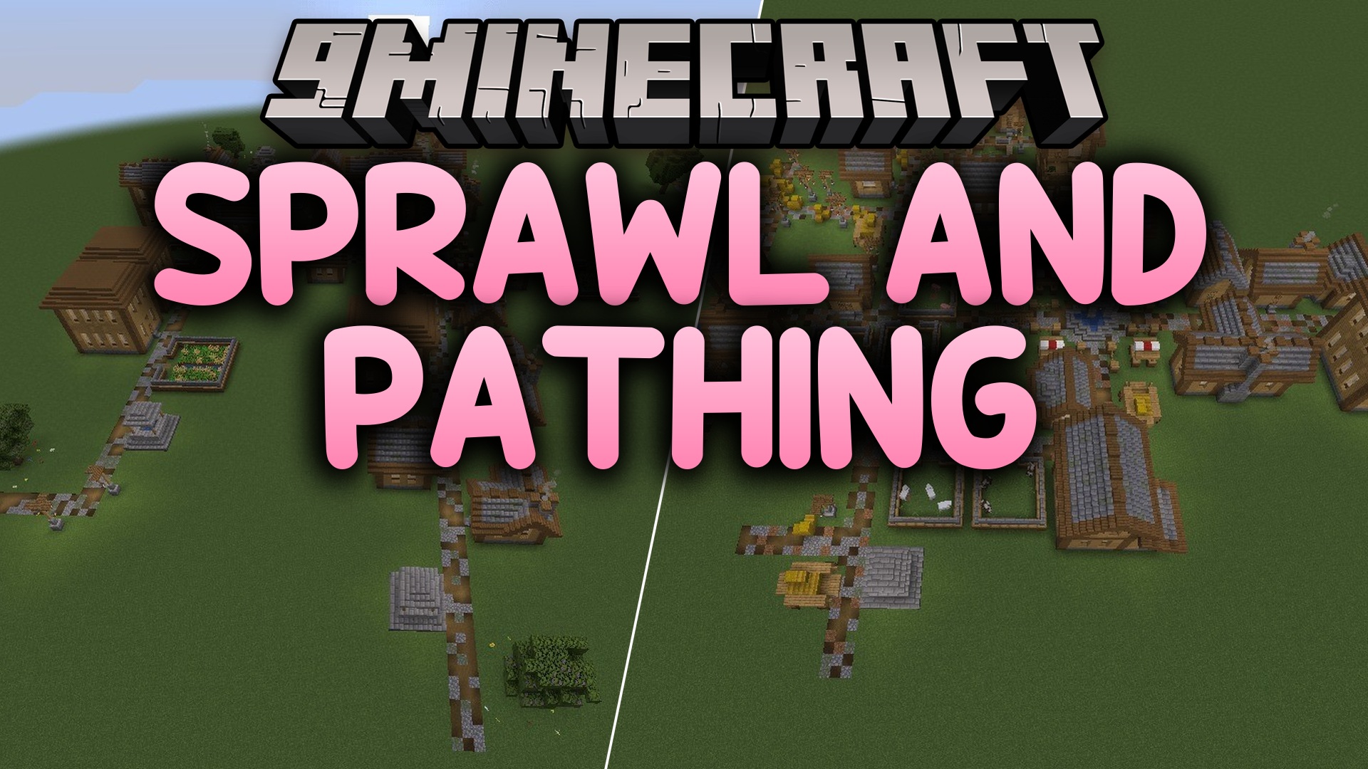 Sprawl and Pathing Data Pack