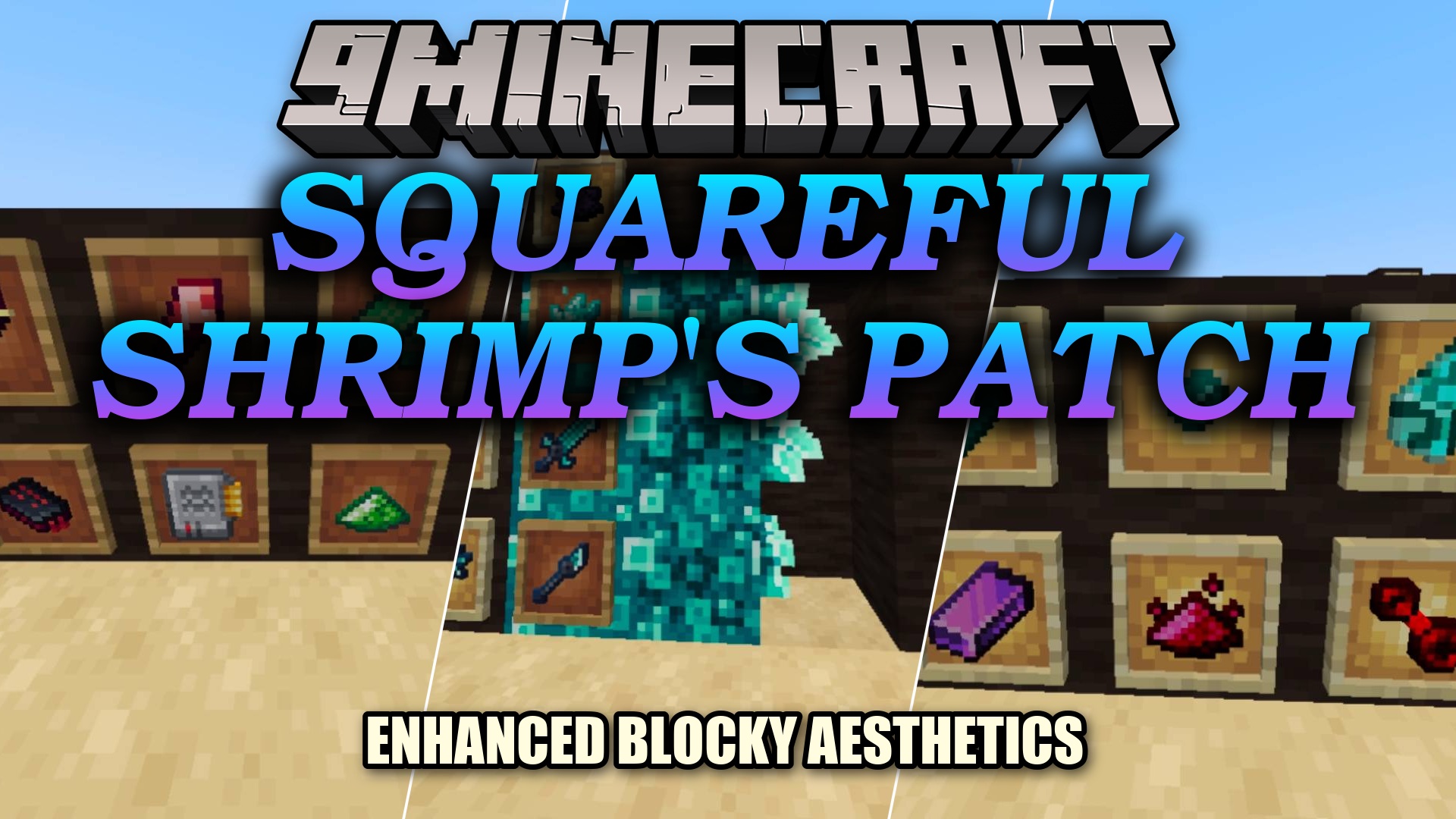 Squareful Shrimp's Patch Resource Pack