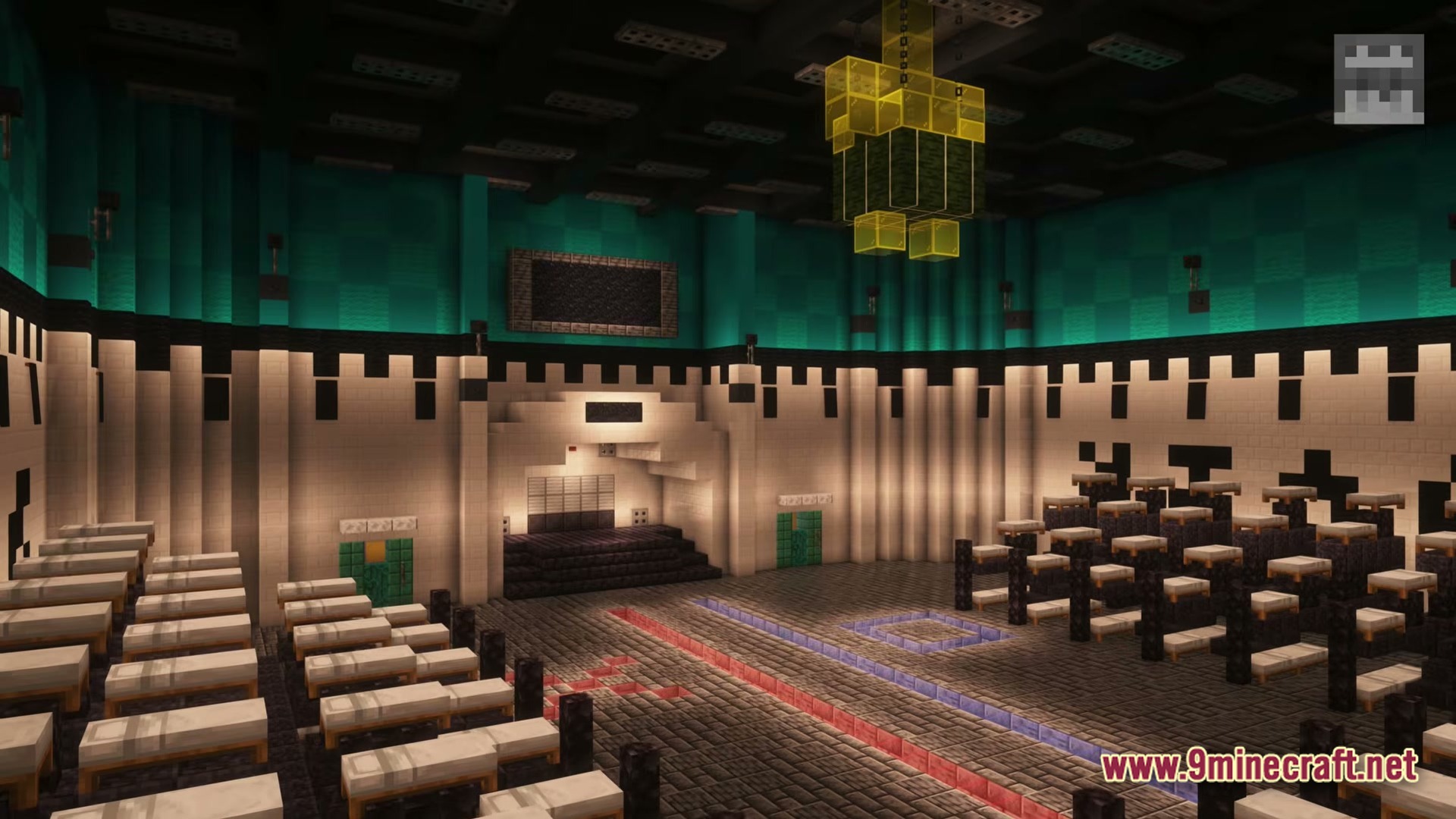 Squid Craft Oficial Map Screenshot 1
