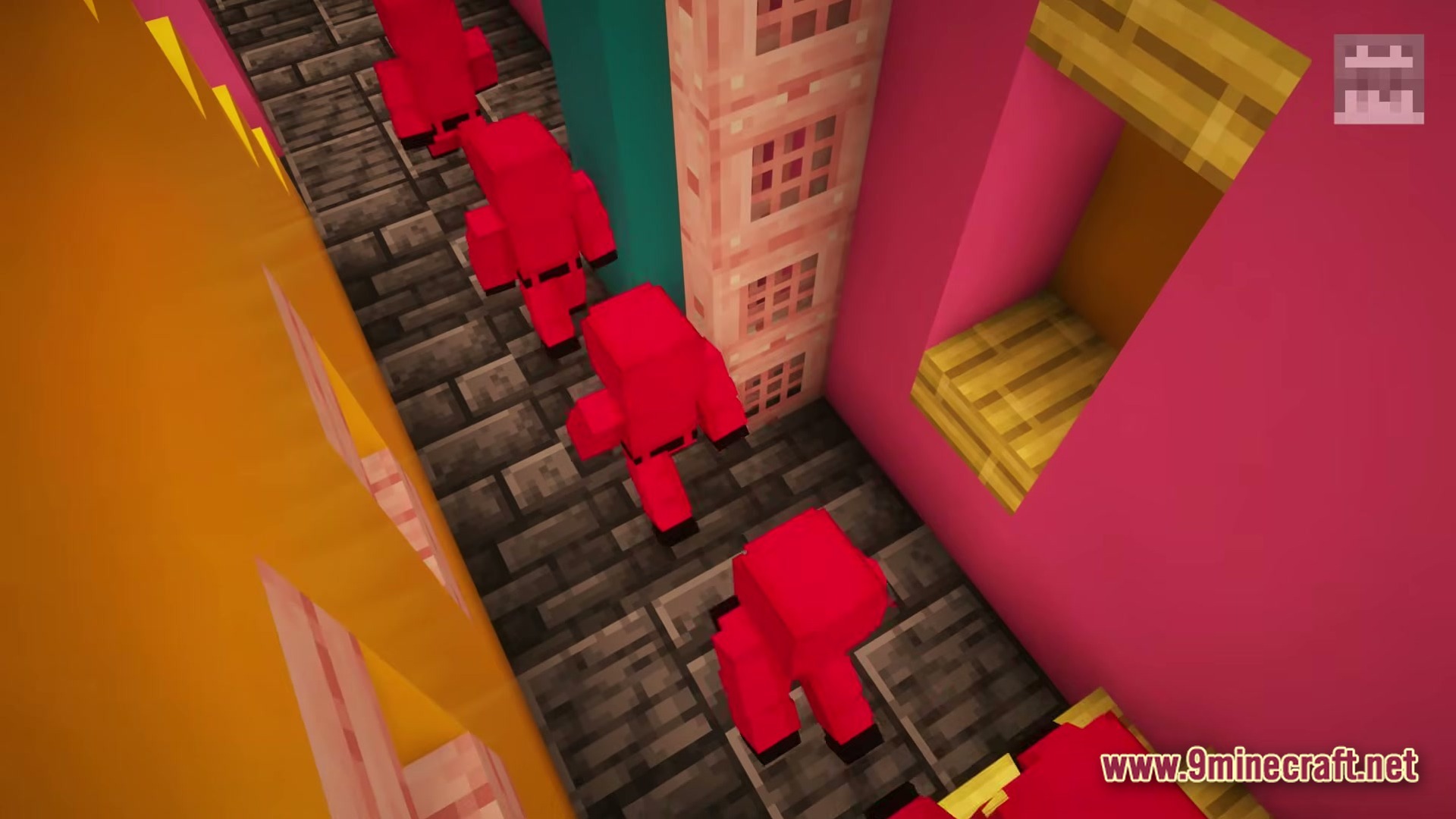 Squid Craft Oficial Map Screenshot 2