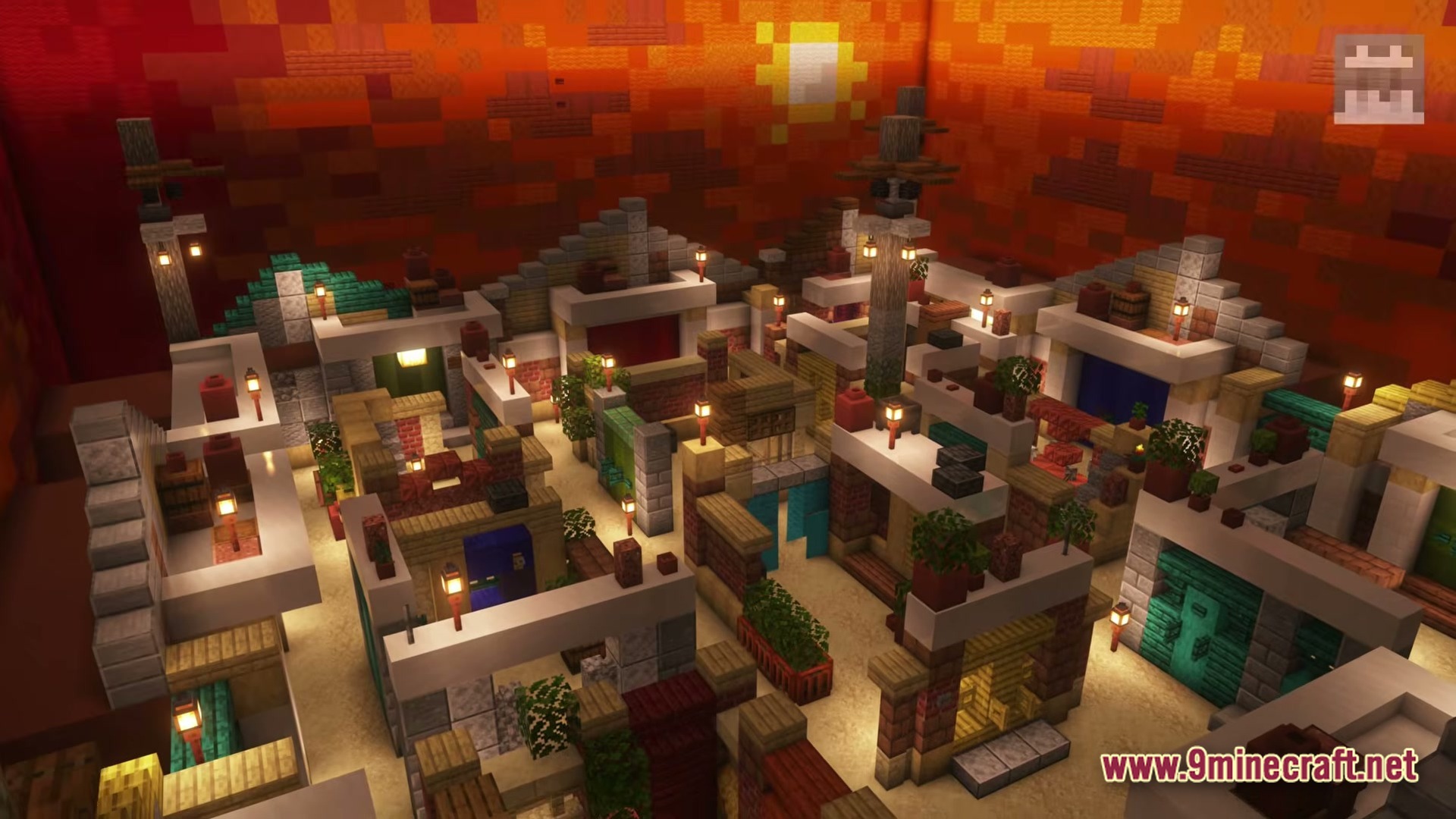 Squid Craft Oficial Map Screenshot 4