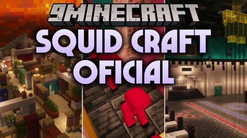 Squid Craft Oficial Map