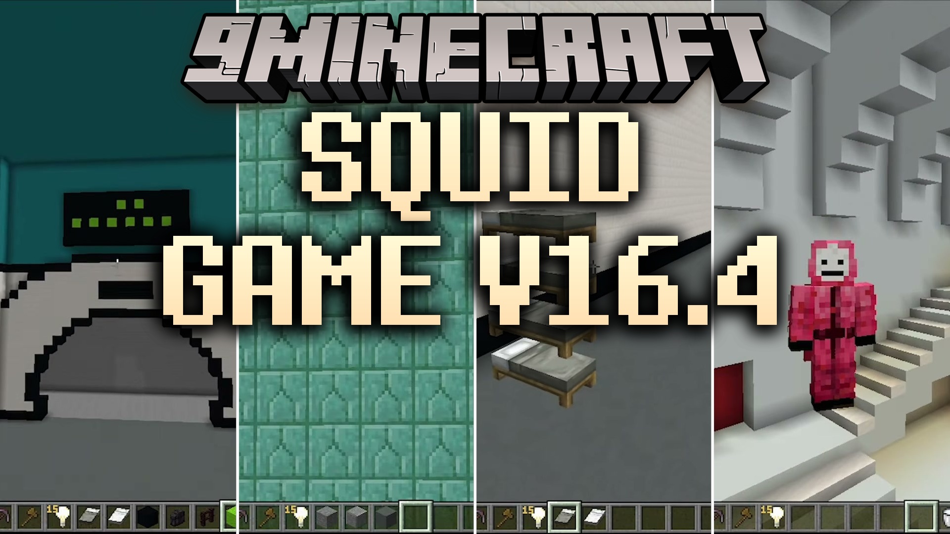 Squid Game V16.4 Map
