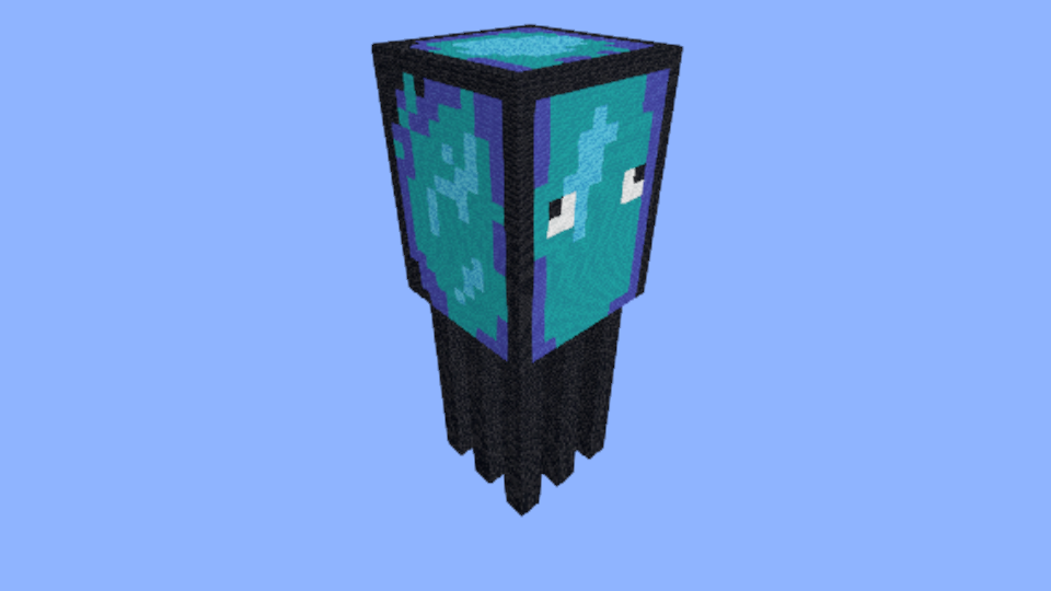 Squid Statue Schematic Thumbnail