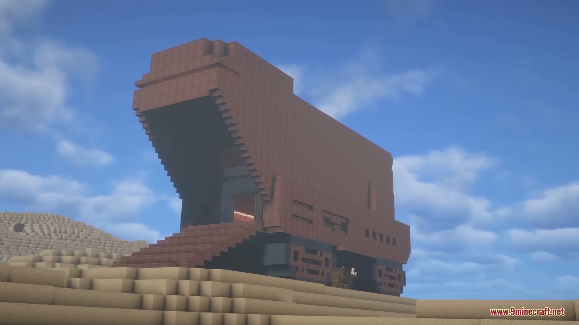 A massive Sandcrawler