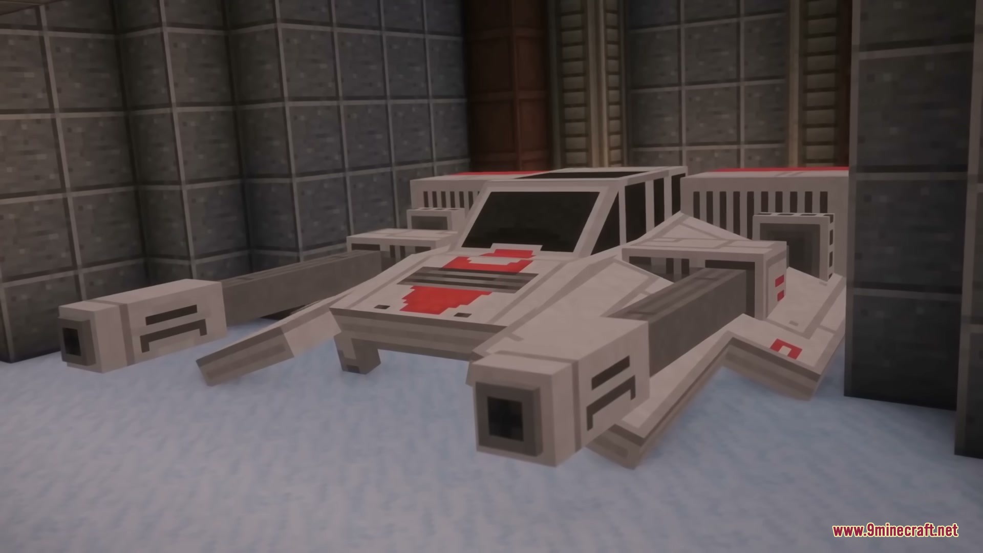 Star Wars Expansion Mod (1.20.1) – Fly Starships and Travel to Alien Planets — screenshot 6
