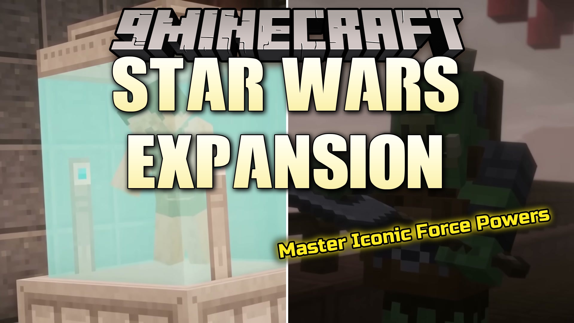 Star Wars Expansion Mod (1.20.1) – Fly Starships and Travel to Alien Planets