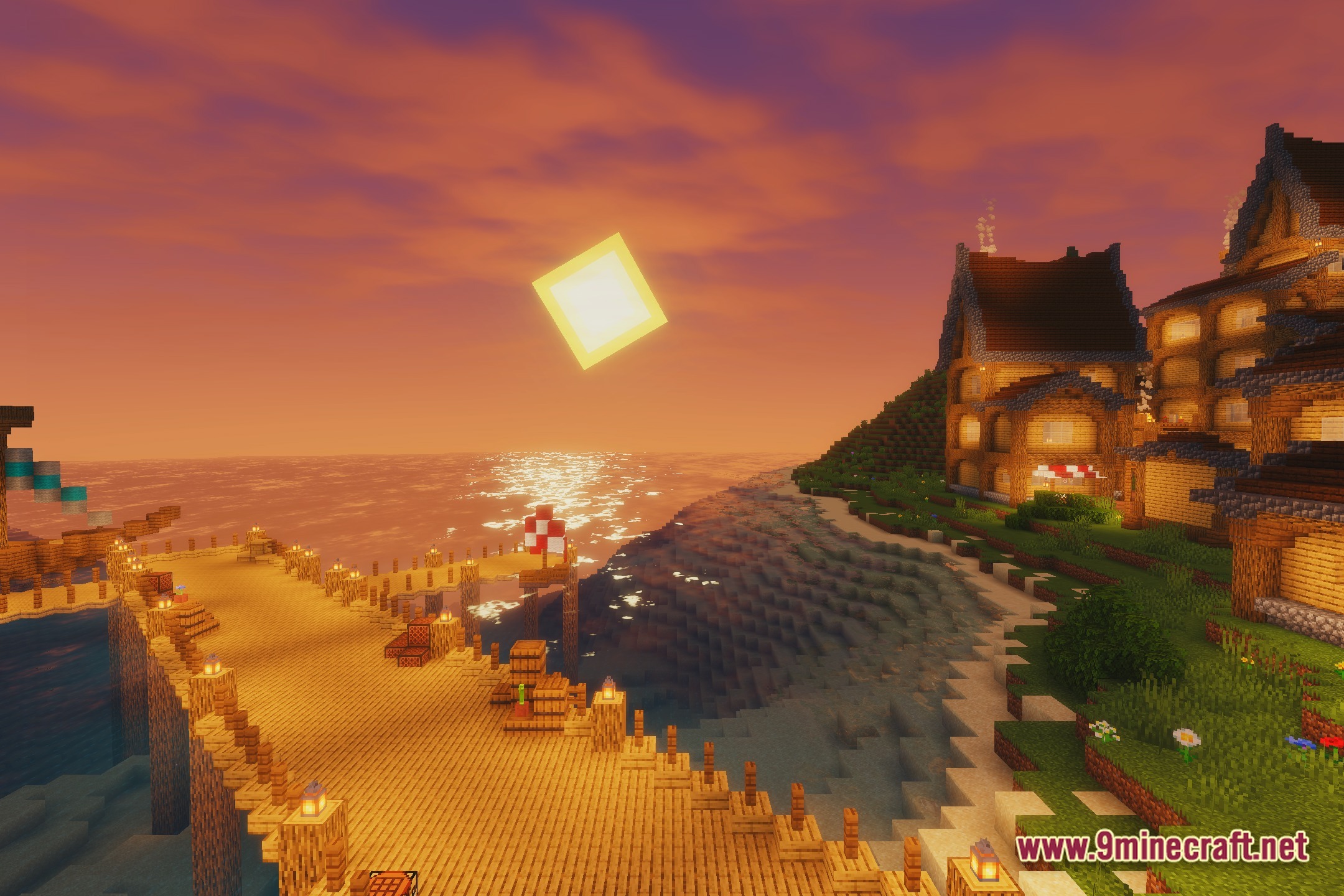 StarShaders Shaders (26.2, 1.20.1) – Reflective Water with High FPS — screenshot 2