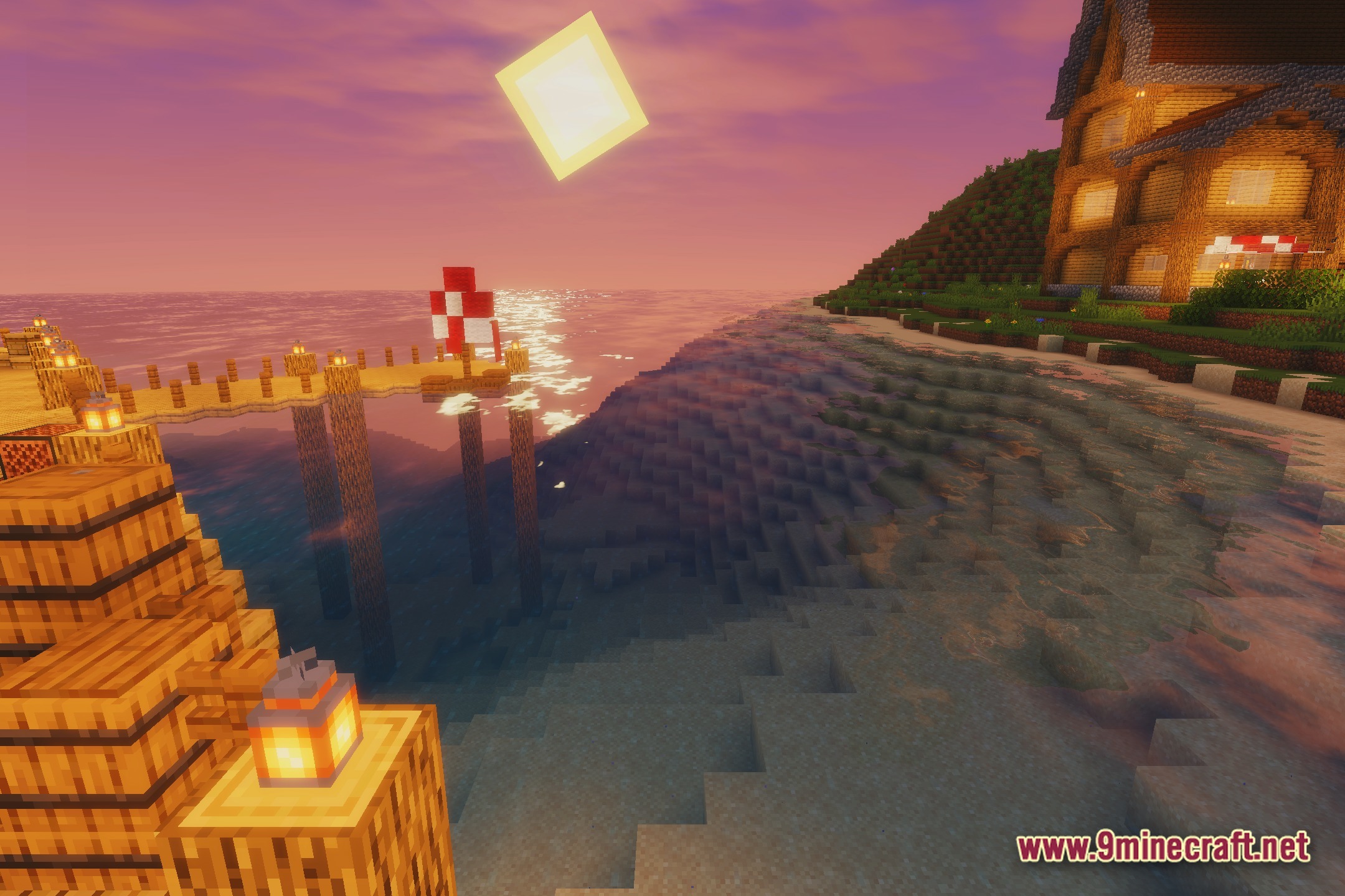 StarShaders Shaders (26.2, 1.20.1) – Reflective Water with High FPS — screenshot 3