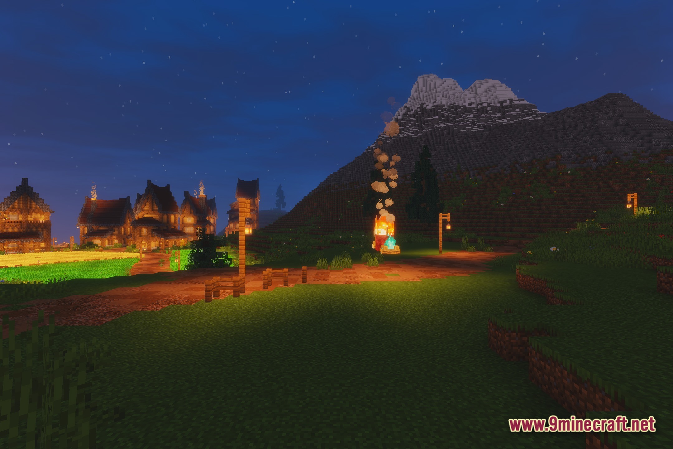 StarShaders Shaders (26.2, 1.20.1) – Reflective Water with High FPS — screenshot 4