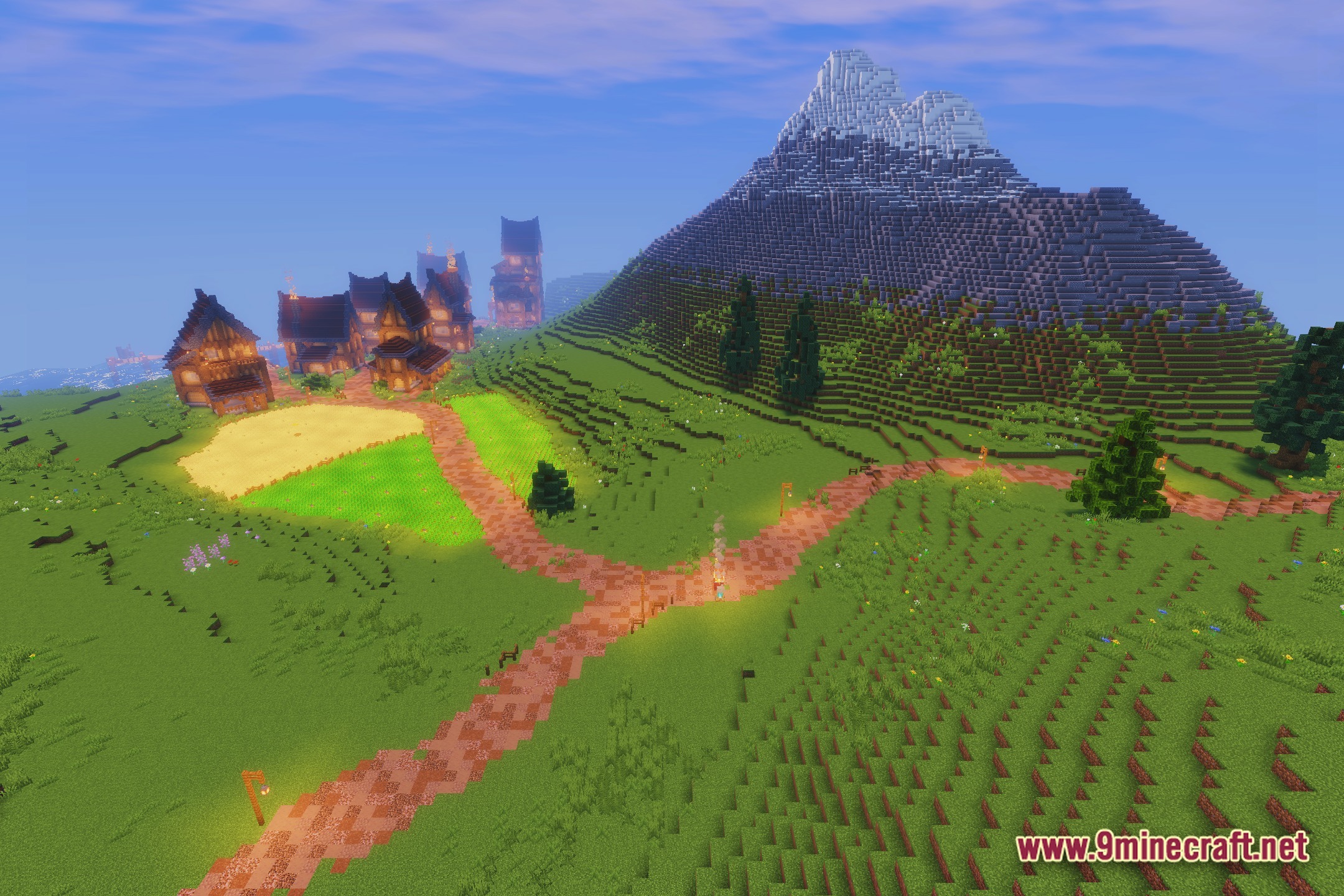 StarShaders Shaders (26.2, 1.20.1) – Reflective Water with High FPS — screenshot 5