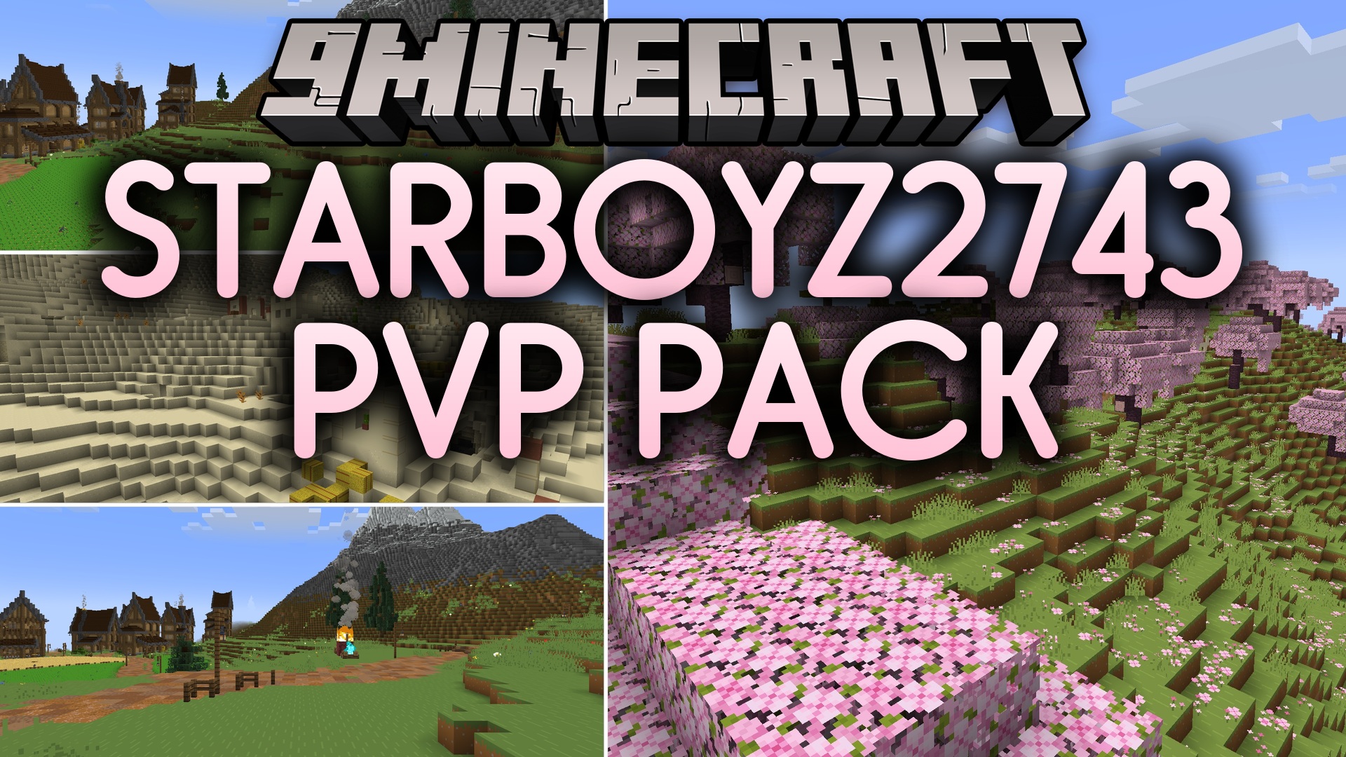 Starboyz2743 PvP Pack Resource Pack