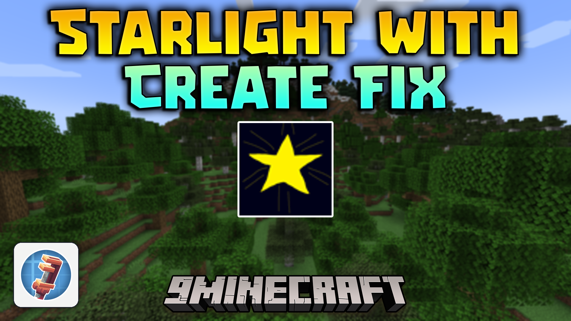 Starlight with Create Fix Mod (1.20.1) – Build Massive Factories Without Lags