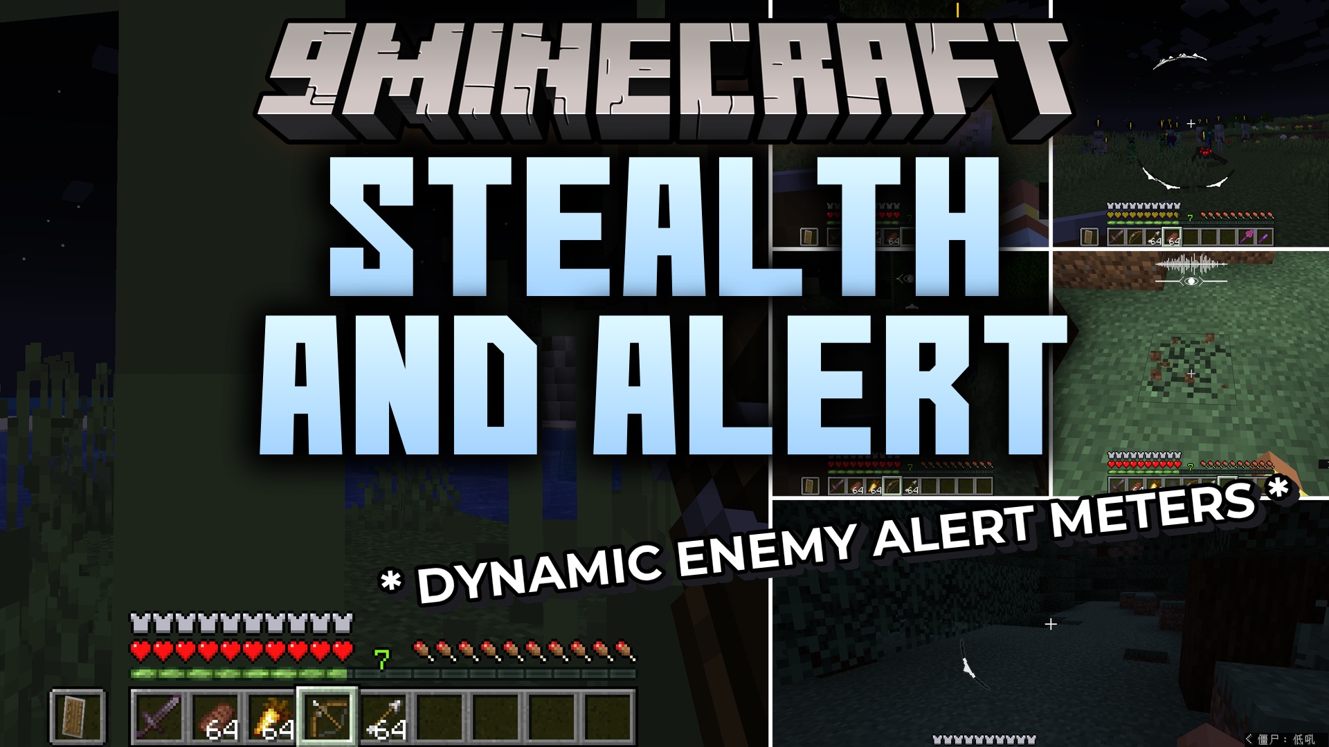 Stealth and Alert Mod