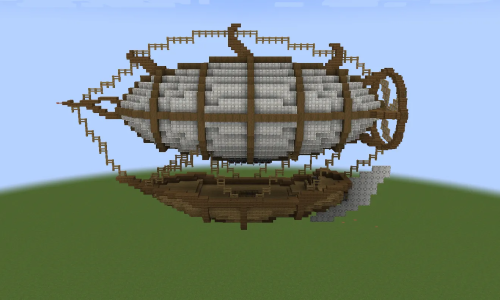 Steampunk Airship Schematic Thumbnail