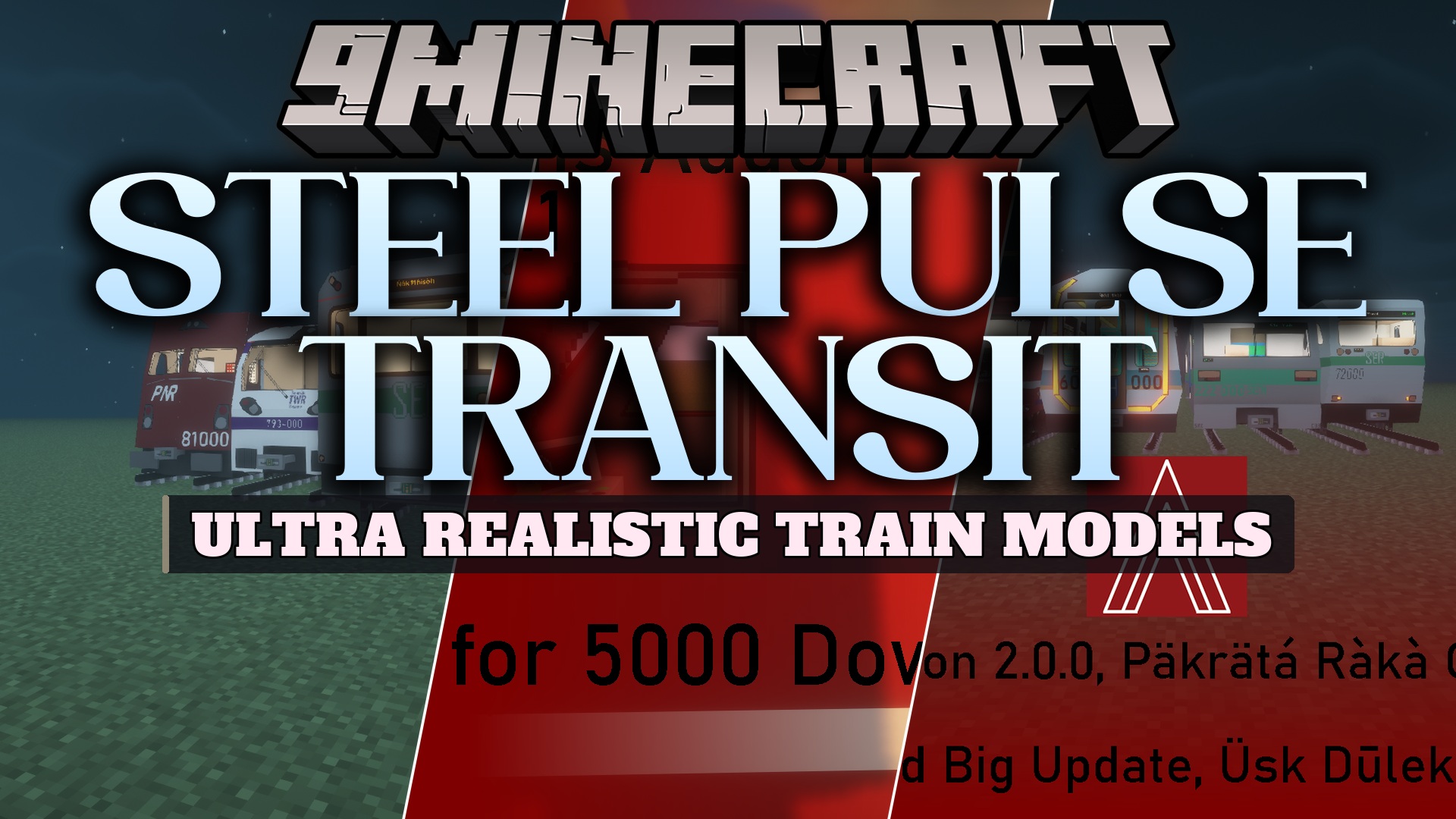 Steel Pulse Transit Resource Pack