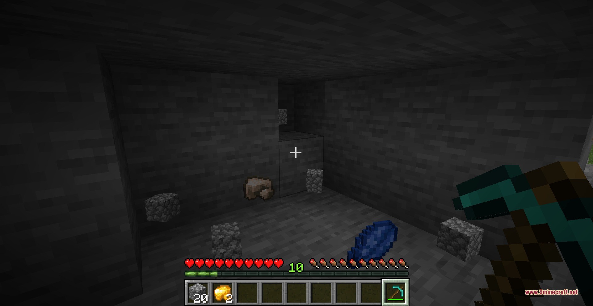 Stone Drops Data Pack Screenshot 1 Stone Drops Data Pack makes mining stone drop raw minerals directly