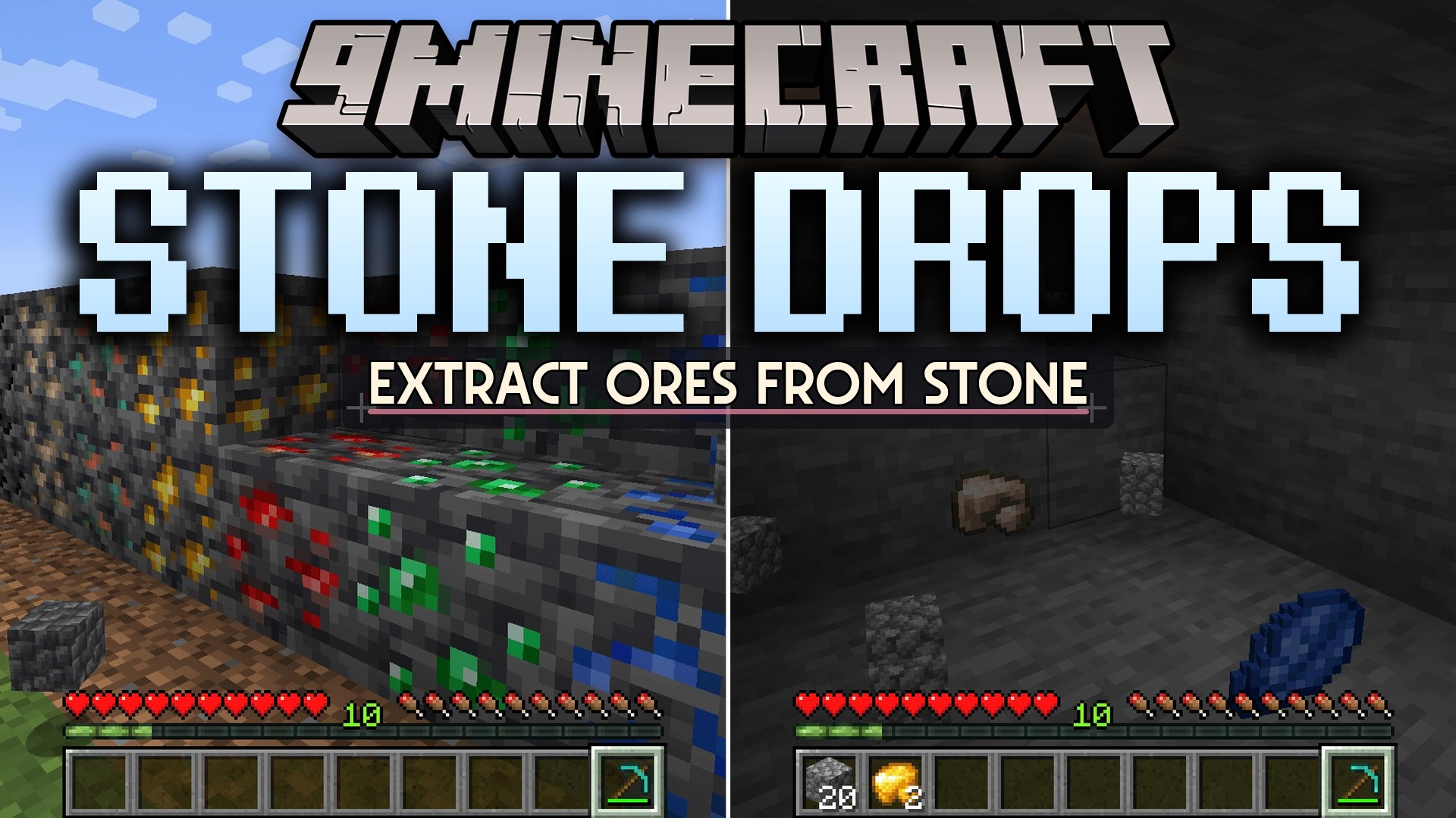 Stone Drops Data Pack