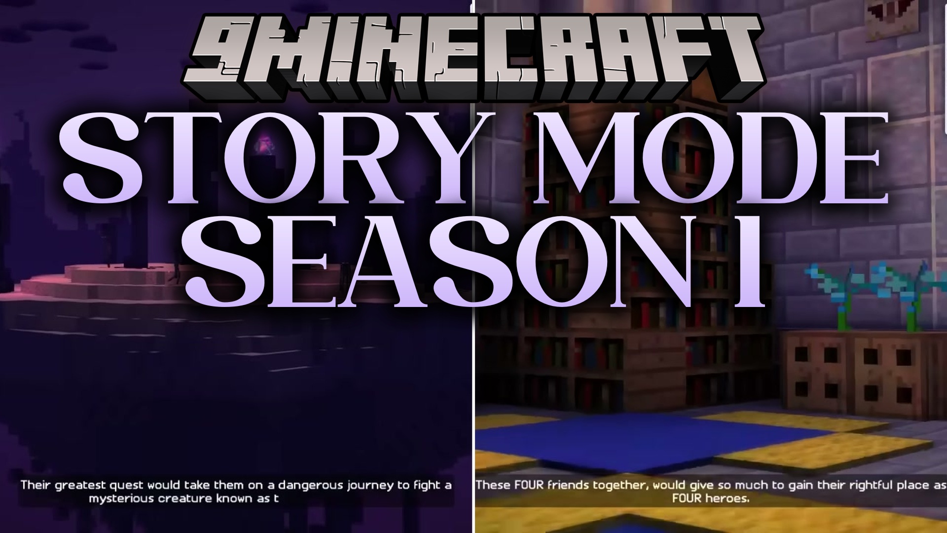 Story Mode Season 1 Map