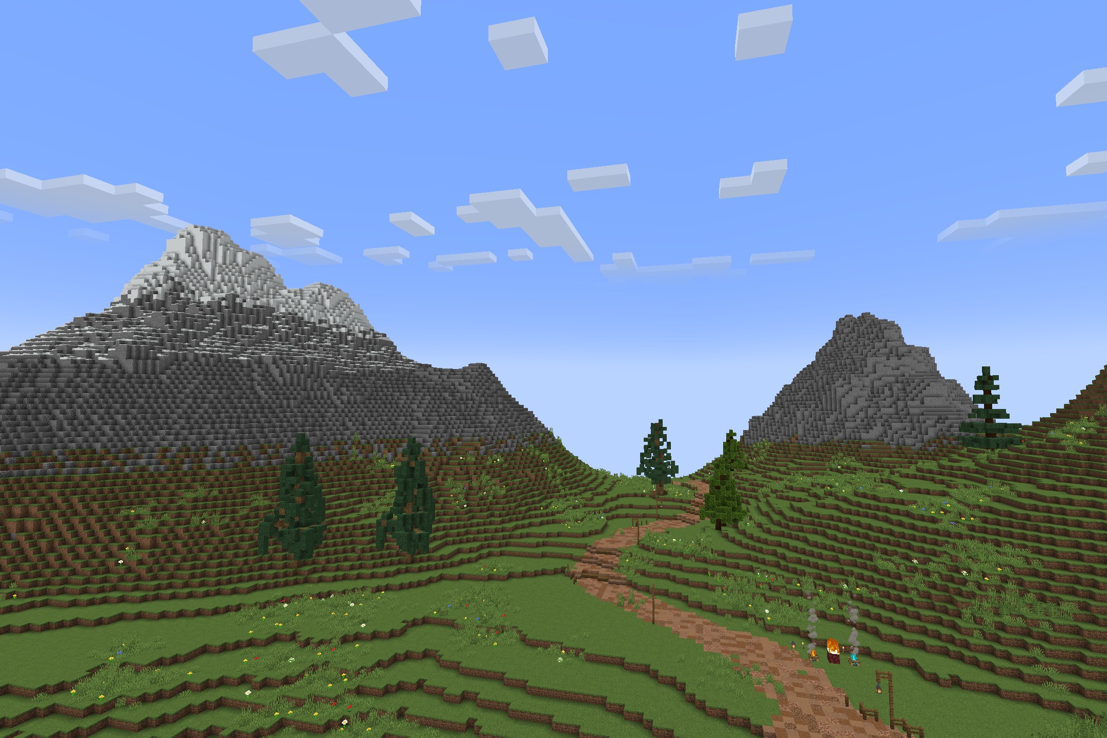 Stylized Liquids Resource Pack (1.21.11, 1.21.1) – Beautiful Handpainted Oceans — screenshot 3