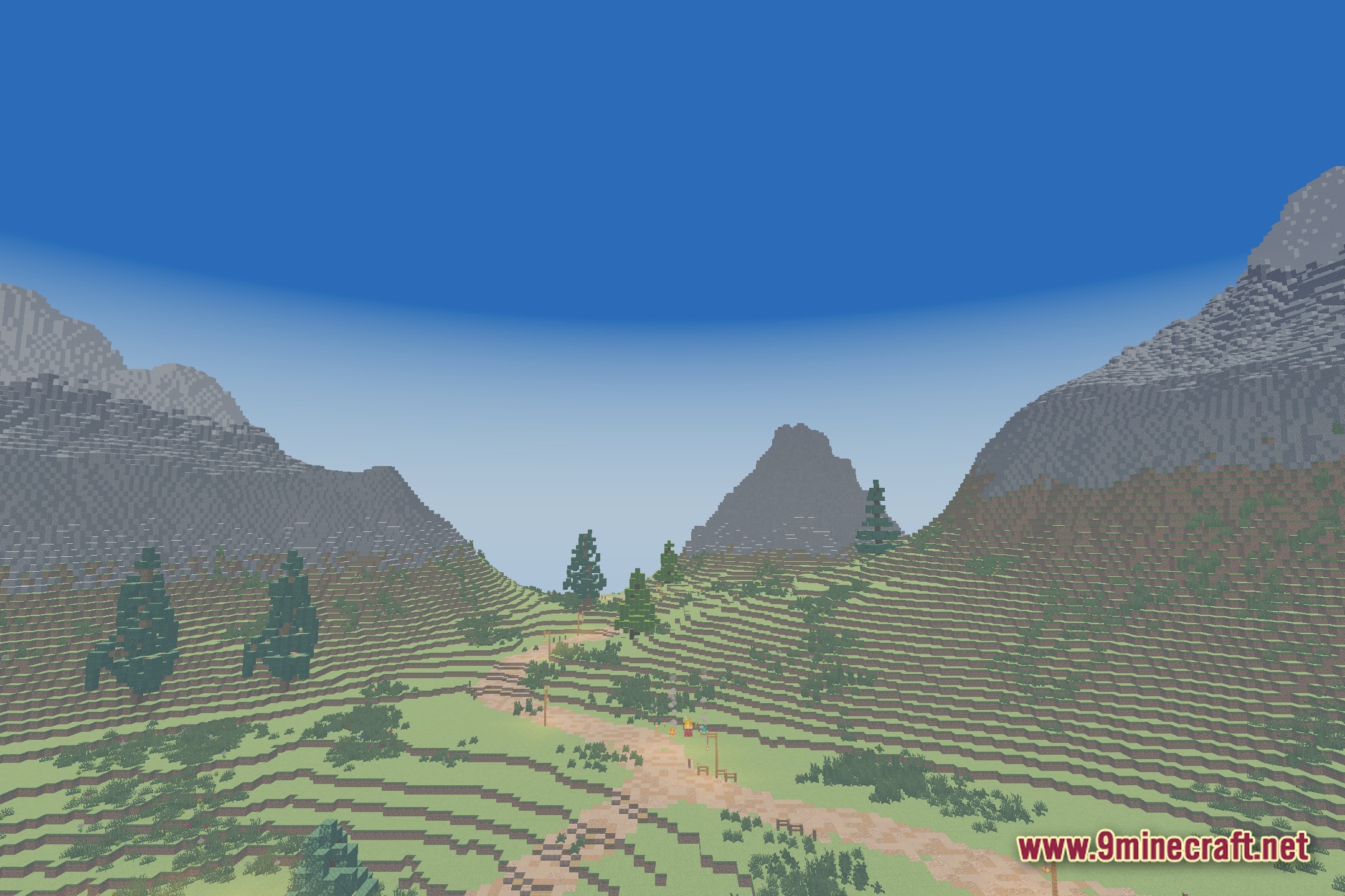 Sublime Visuals Shaders (26.2, 1.20.1) – Lagless Vanilla Lighting and Shadows — screenshot 1