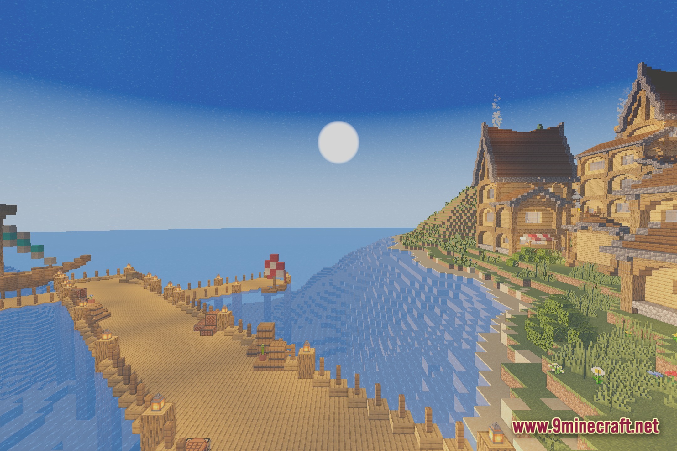Sublime Visuals Shaders (26.2, 1.20.1) – Lagless Vanilla Lighting and Shadows — screenshot 2