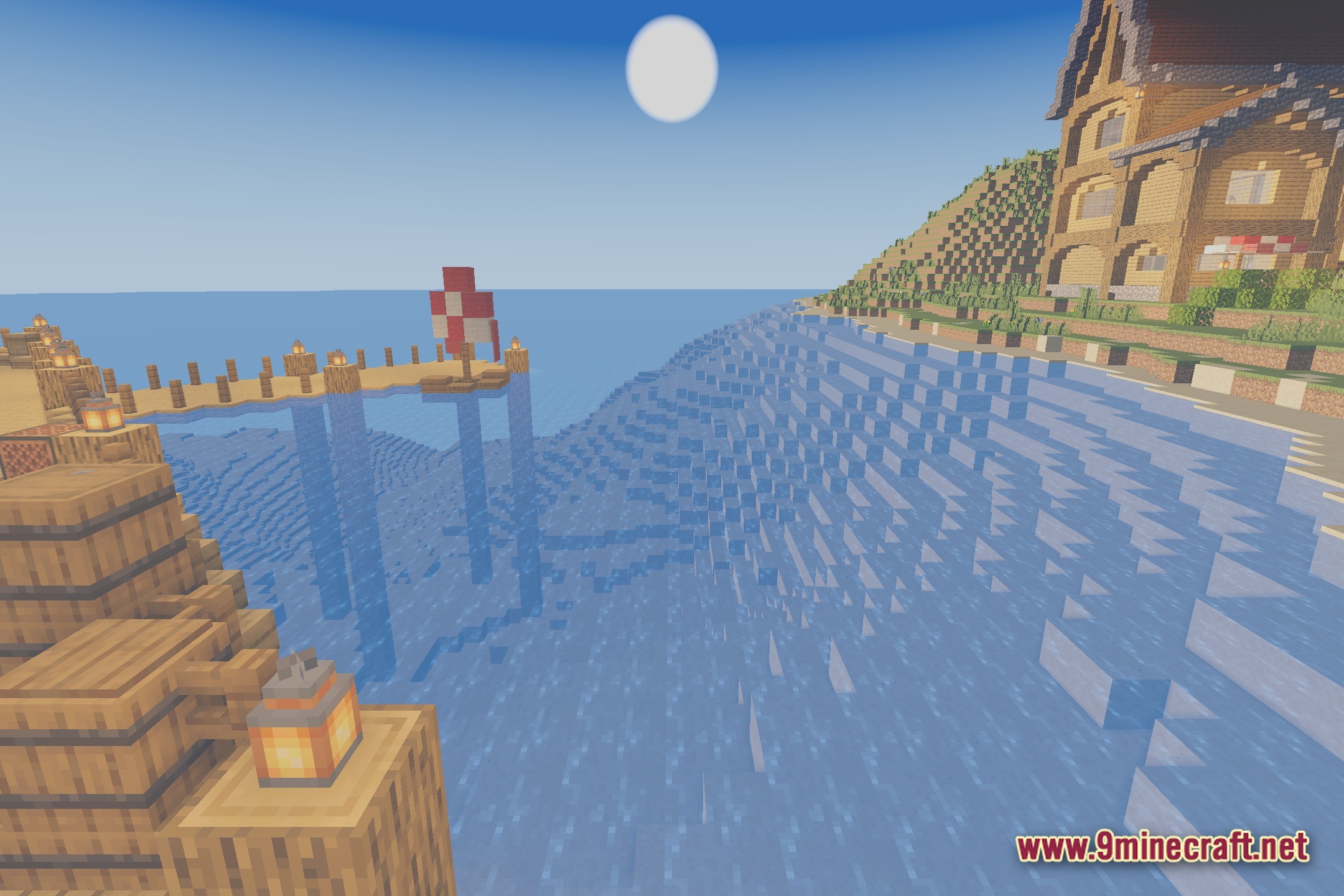 Sublime Visuals Shaders (26.2, 1.20.1) – Lagless Vanilla Lighting and Shadows — screenshot 3