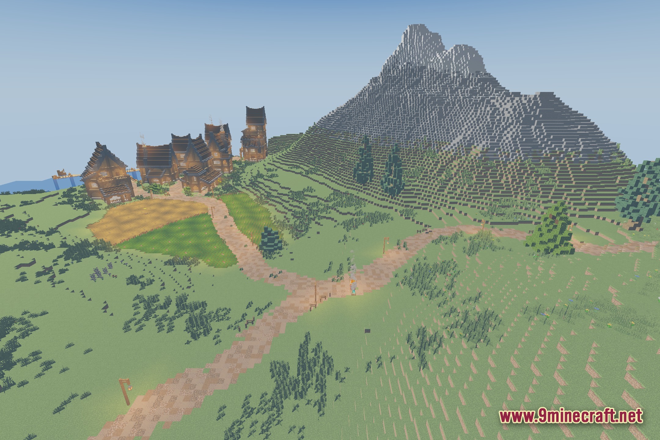 Sublime Visuals Shaders (26.2, 1.20.1) – Lagless Vanilla Lighting and Shadows — screenshot 4