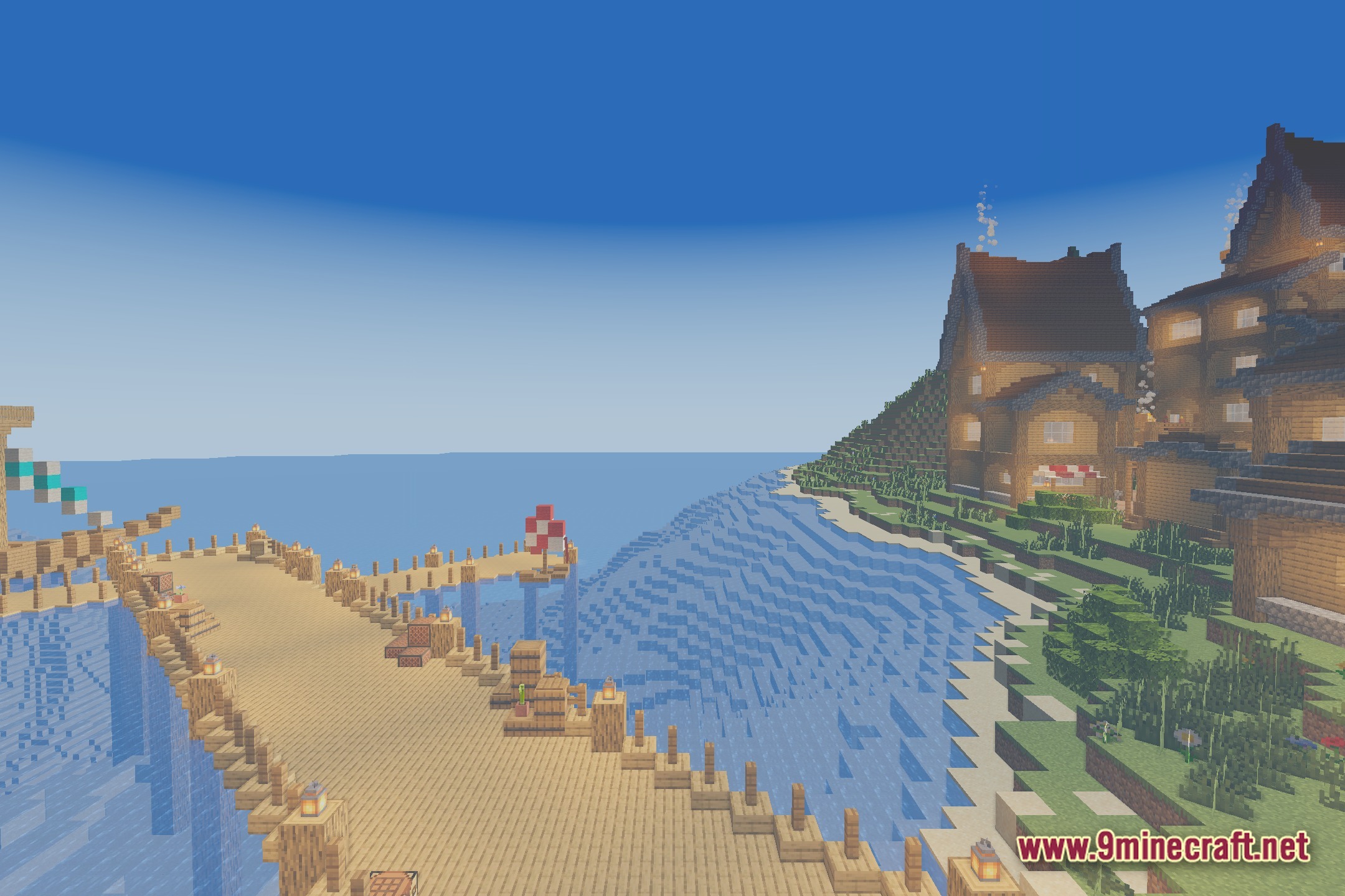 Sublime Visuals Shaders (26.2, 1.20.1) – Lagless Vanilla Lighting and Shadows — screenshot 7