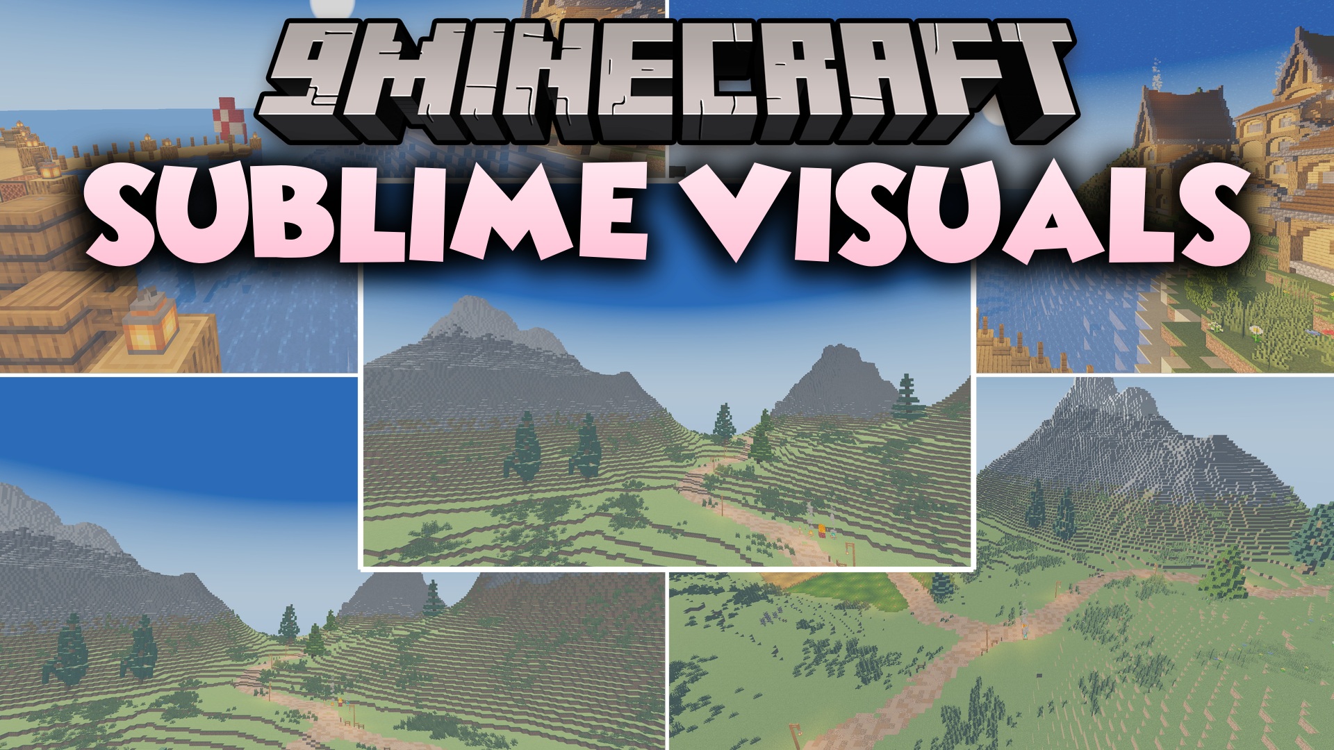 Sublime Visuals Shaders (26.2, 1.20.1) – Lagless Vanilla Lighting and Shadows