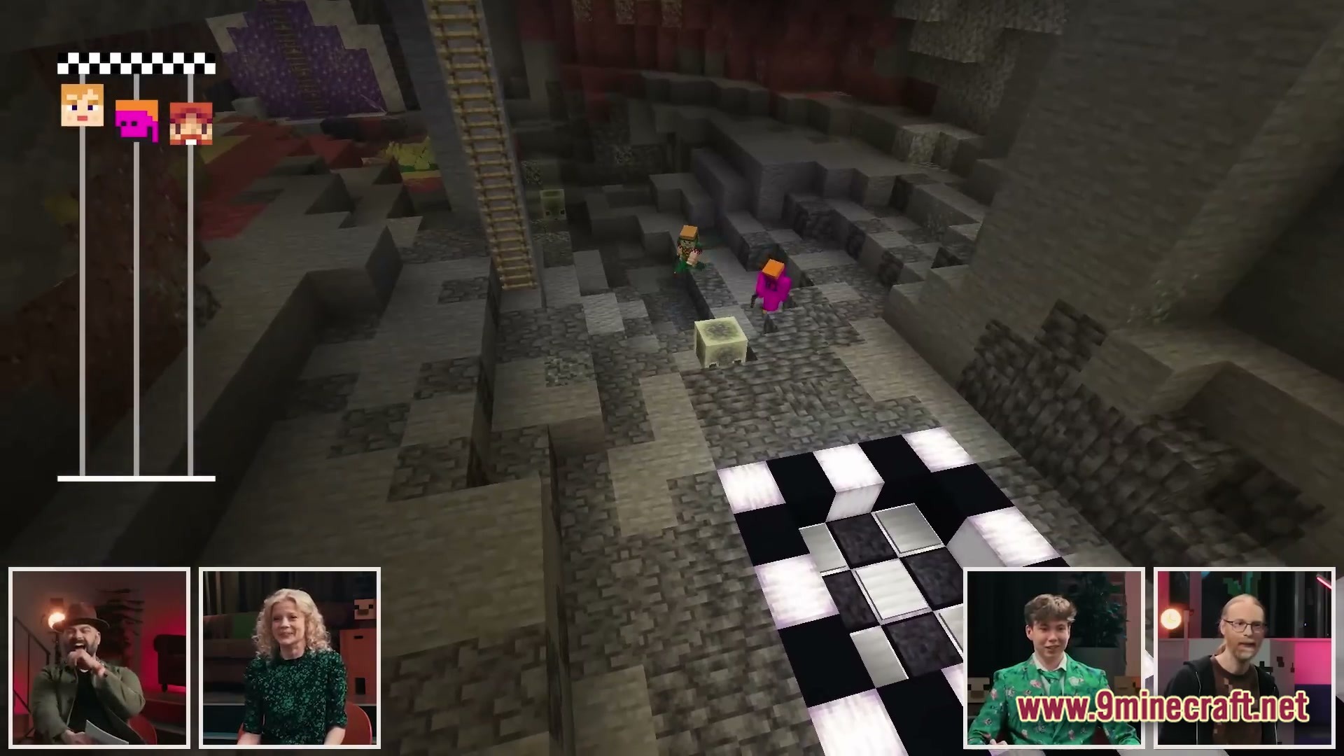 Sulfur Cube Stadium Map Screenshot 1