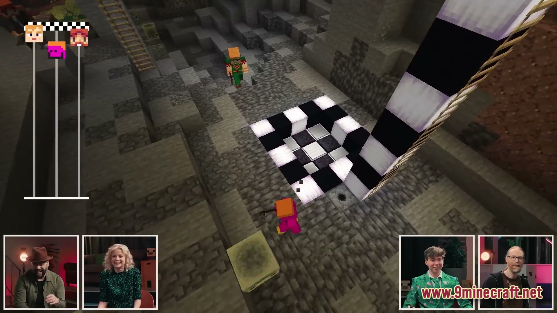 Sulfur Cube Stadium Map Screenshot 2