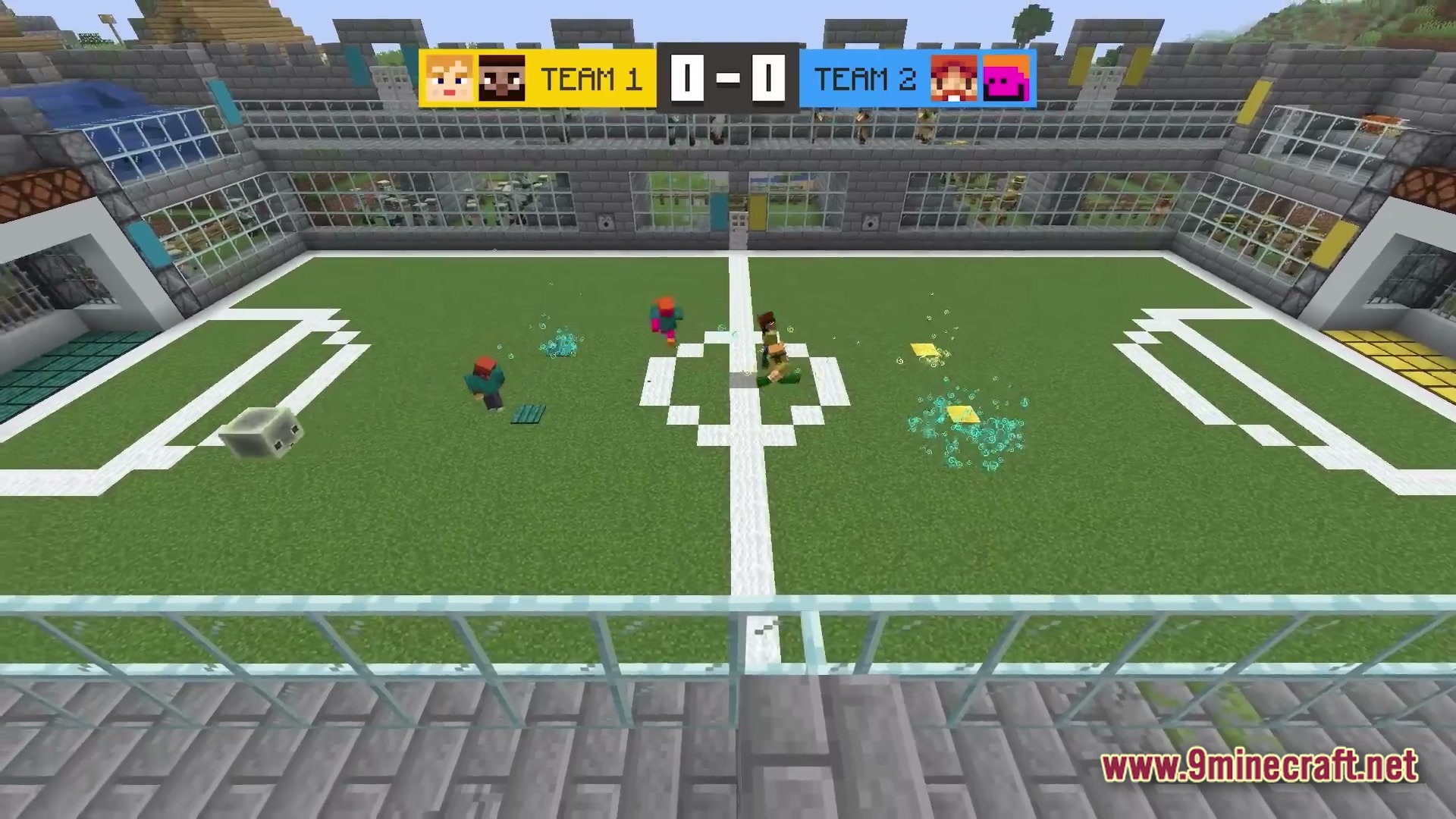 Sulfur Cube Stadium Map Screenshot 5