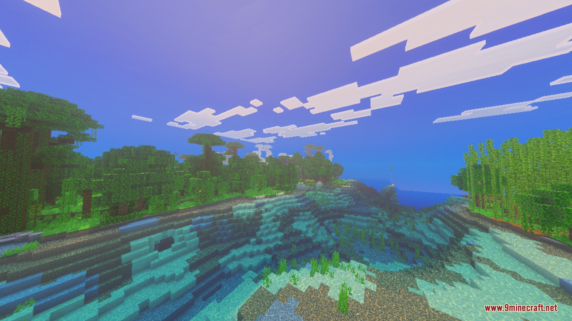 Sulfur FPS Booster Shader (26.x) – Reduced Particle Effects for Smooth Mobile — screenshot 1
