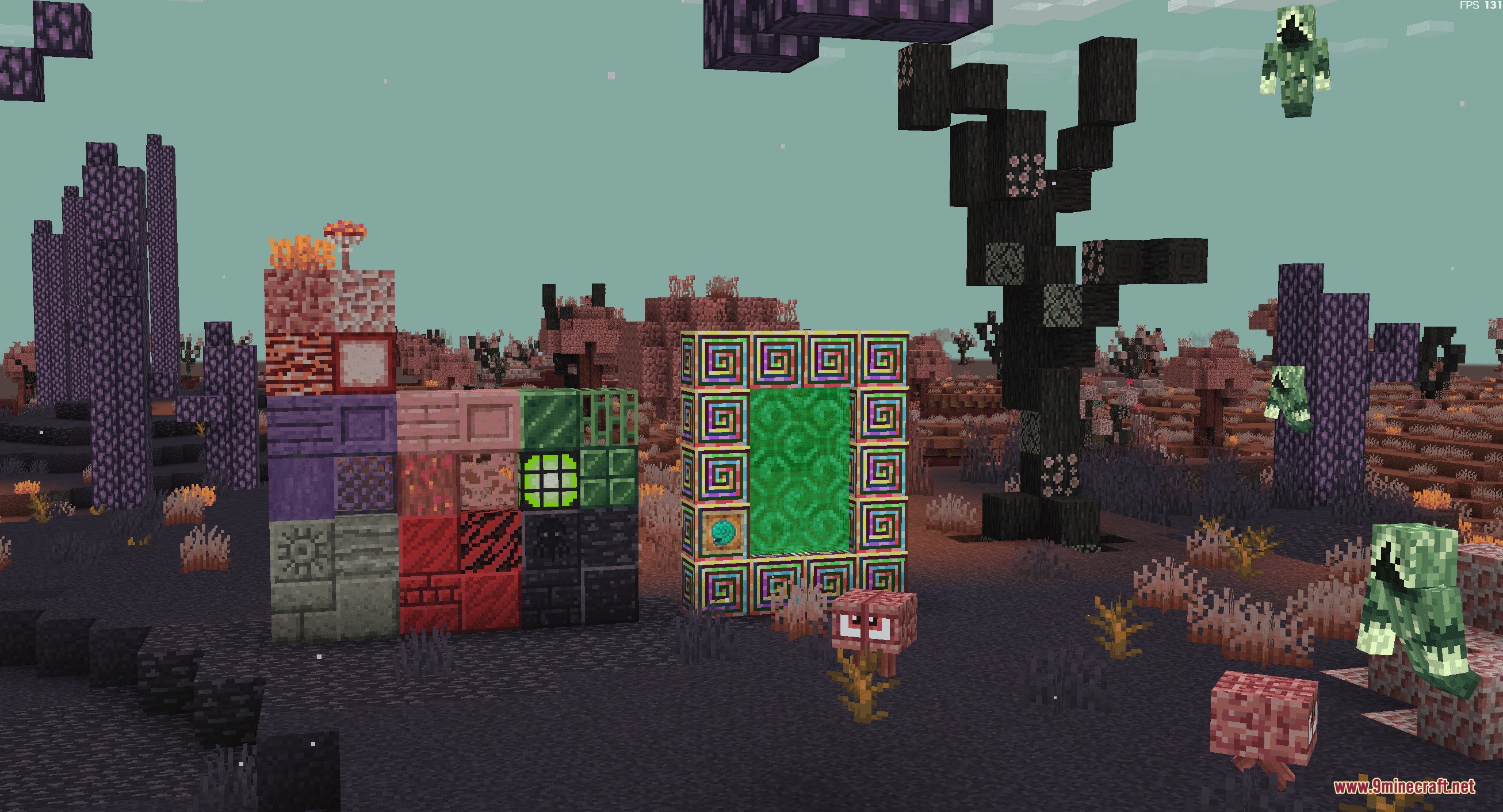 Sundries & Decor Mod Screenshot 6 Sundries and Decor features new building blocks and a custom green portal